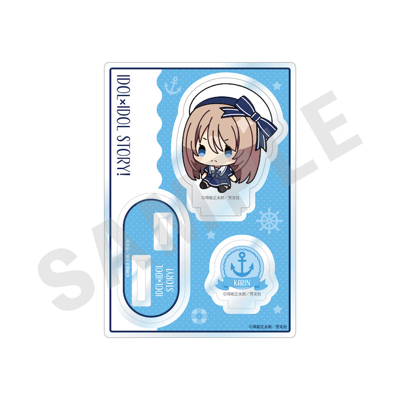 『IDOL×IDOL STORY!』 のグッズ、九重華鈴のアクリルスタンドの2枚目の画像です