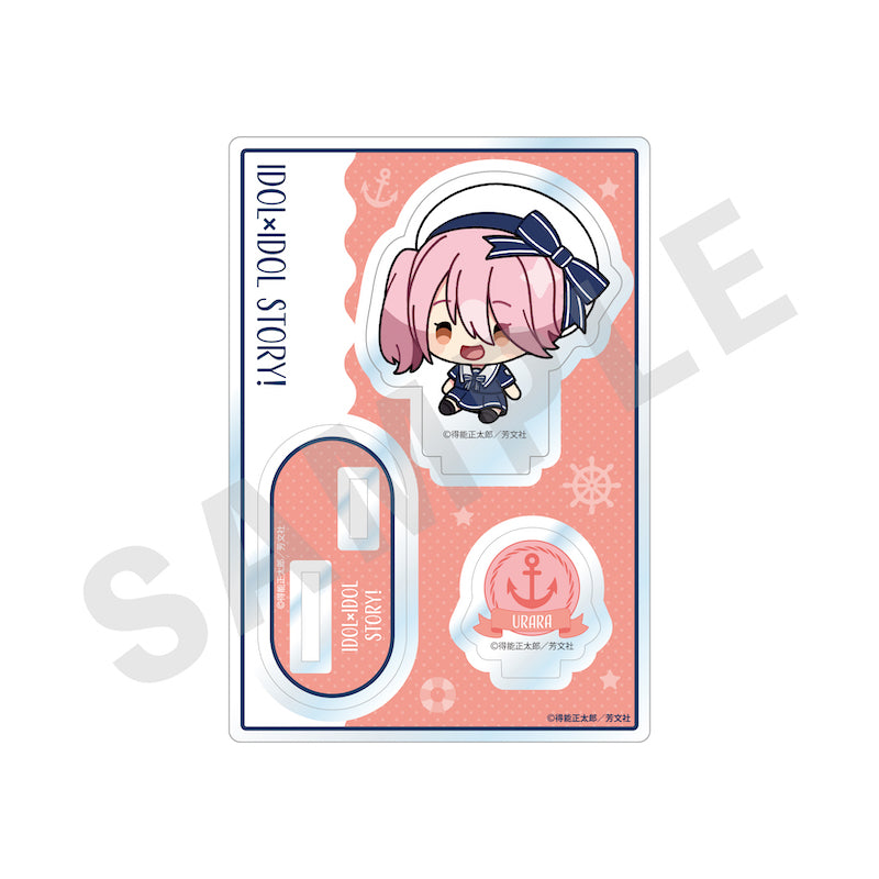 『IDOL×IDOL STORY!』 のグッズ、轟麗のアクリルスタンドの2枚目の画像です