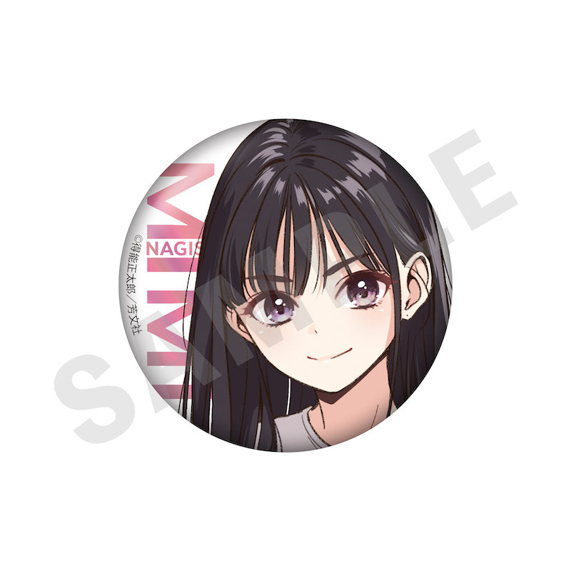 『IDOL×IDOL STORY!』 のグッズ、渚 美海の缶バッジの画像です