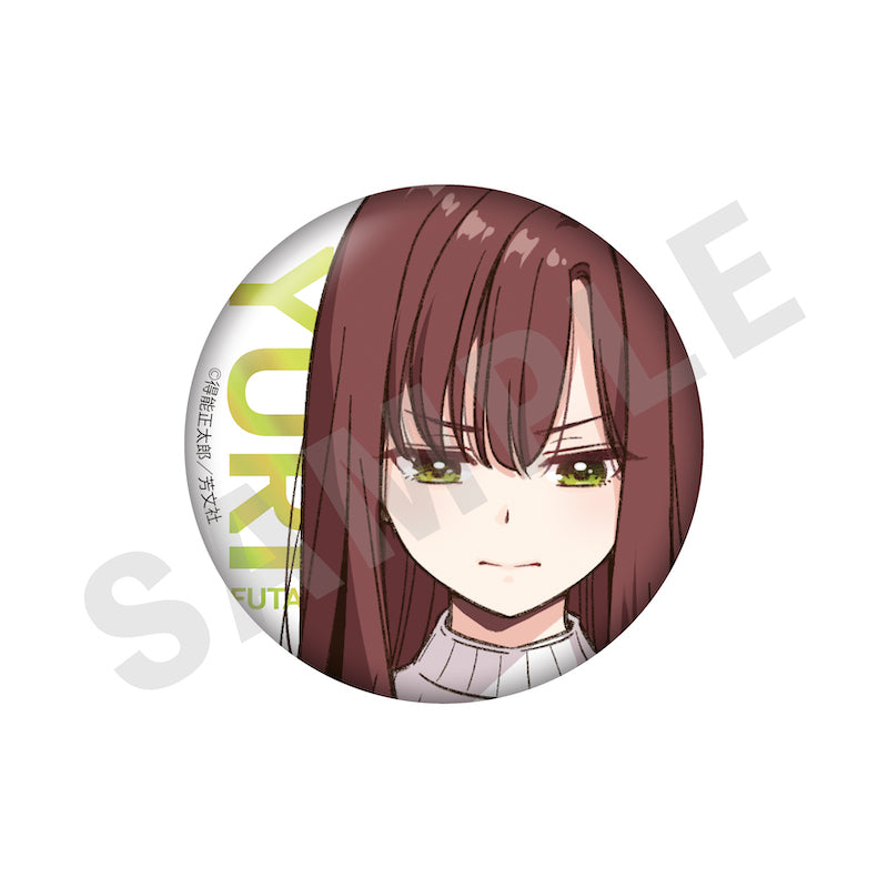 『IDOL×IDOL STORY!』 のグッズ、双葉 優梨の缶バッジの画像です