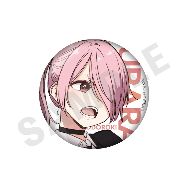 『IDOL×IDOL STORY!』 のグッズ、轟 麗の缶バッジの画像です