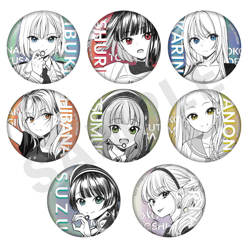 『IDOL×IDOL STORY!』 のグッズ、缶バッジの1枚目の画像です