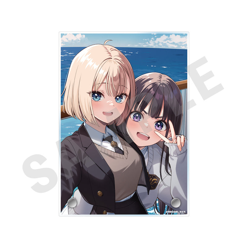 『IDOL×IDOL STORY!』 のグッズ、アクリルプレートの画像です