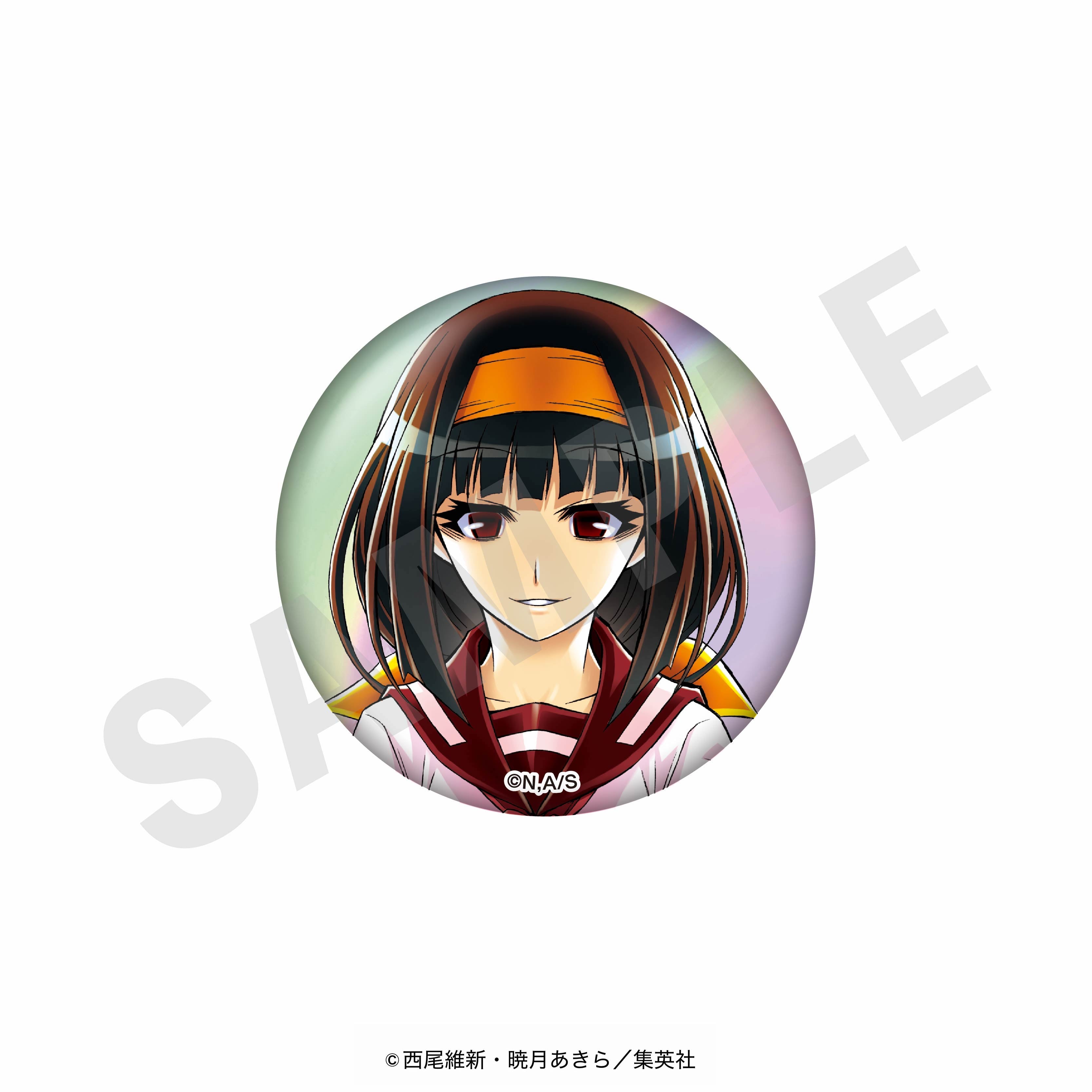 【全種セット】「めだかボックス」オーロラ缶バッジ(全12種) の商品画像8枚目です