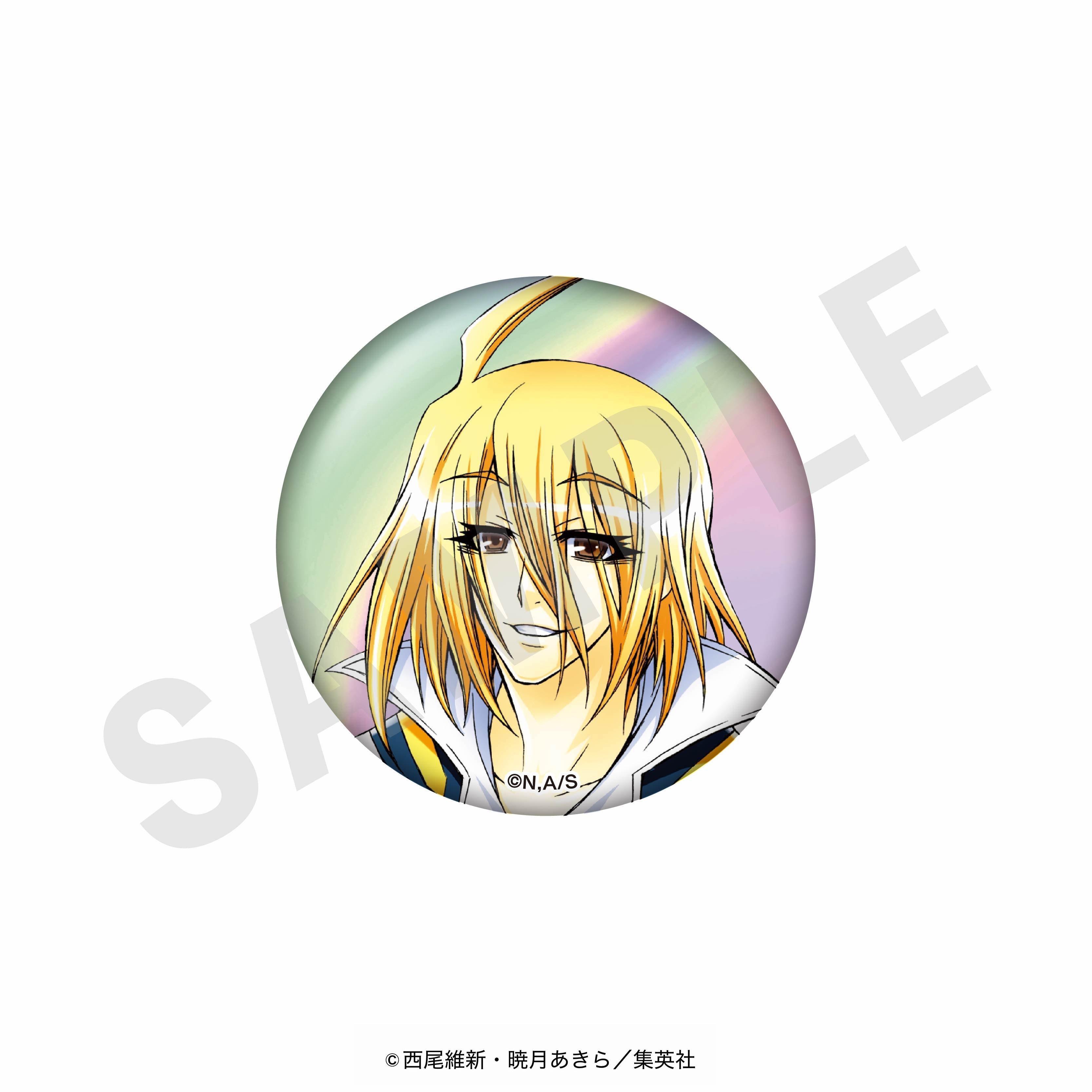 【全種セット】「めだかボックス」オーロラ缶バッジ(全12種) の商品画像10枚目です