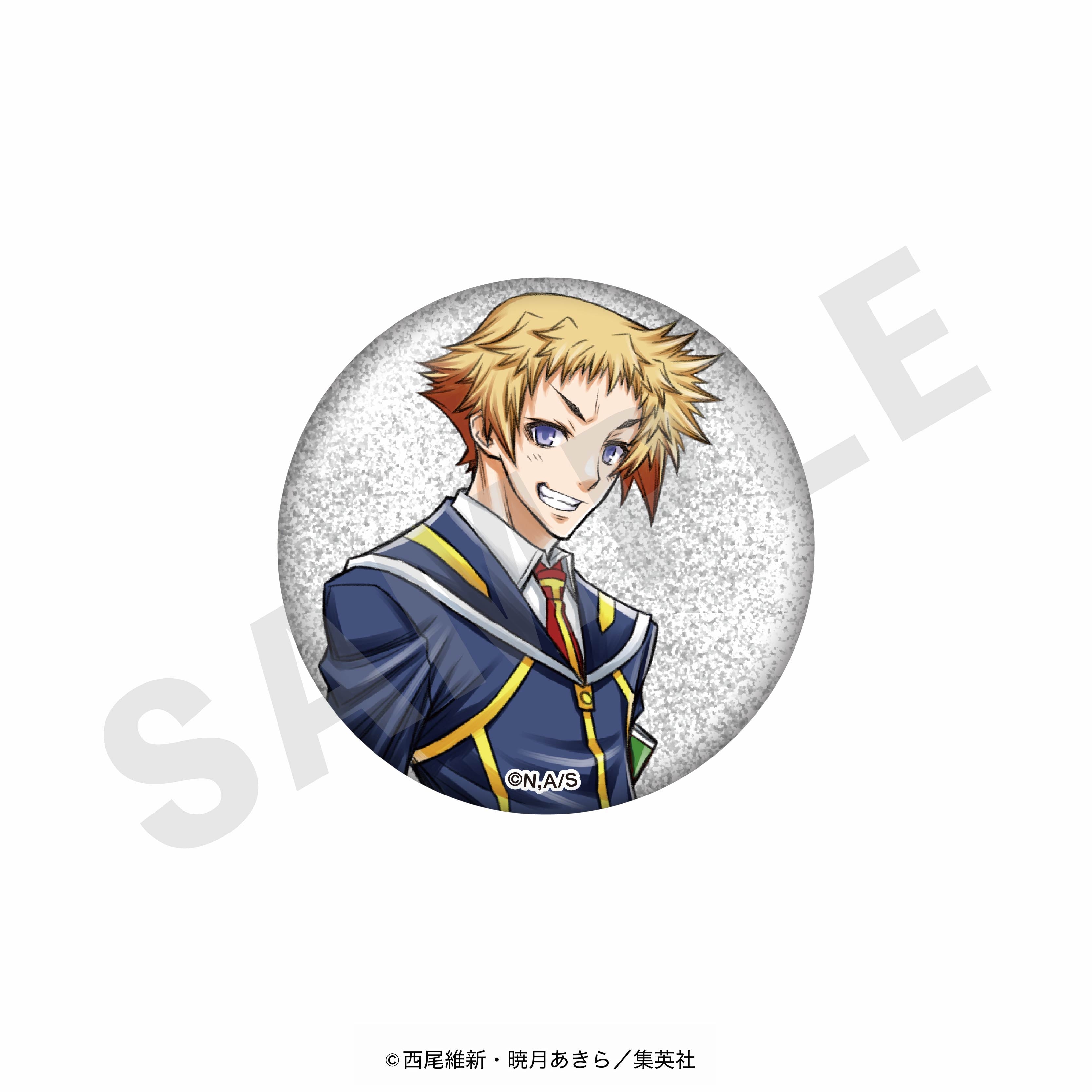 【単品】「めだかボックス」グリッター缶バッジ(全25種) の商品画像3枚目です