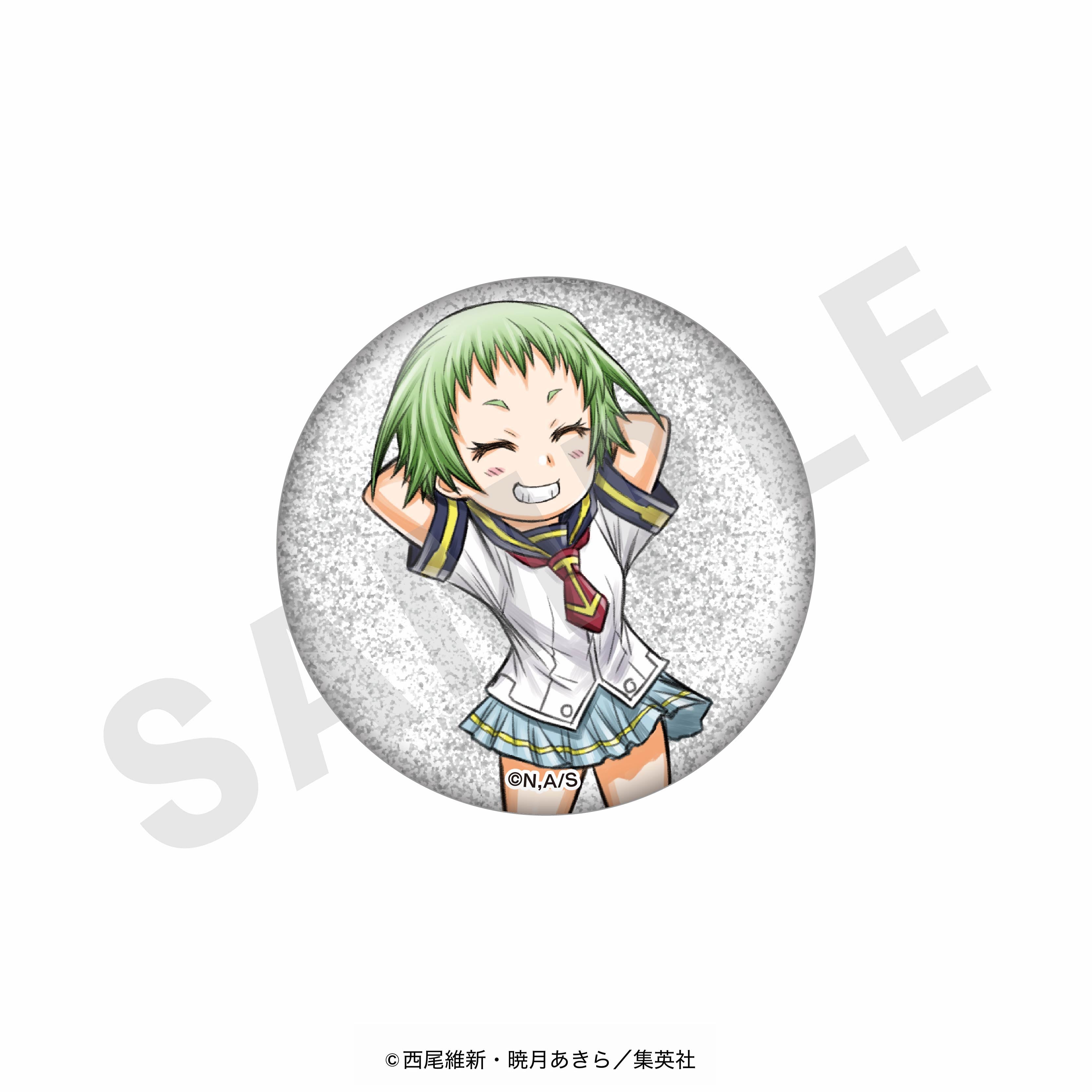 【全種セット】「めだかボックス」グリッター缶バッジ(全25種) の商品画像9枚目です