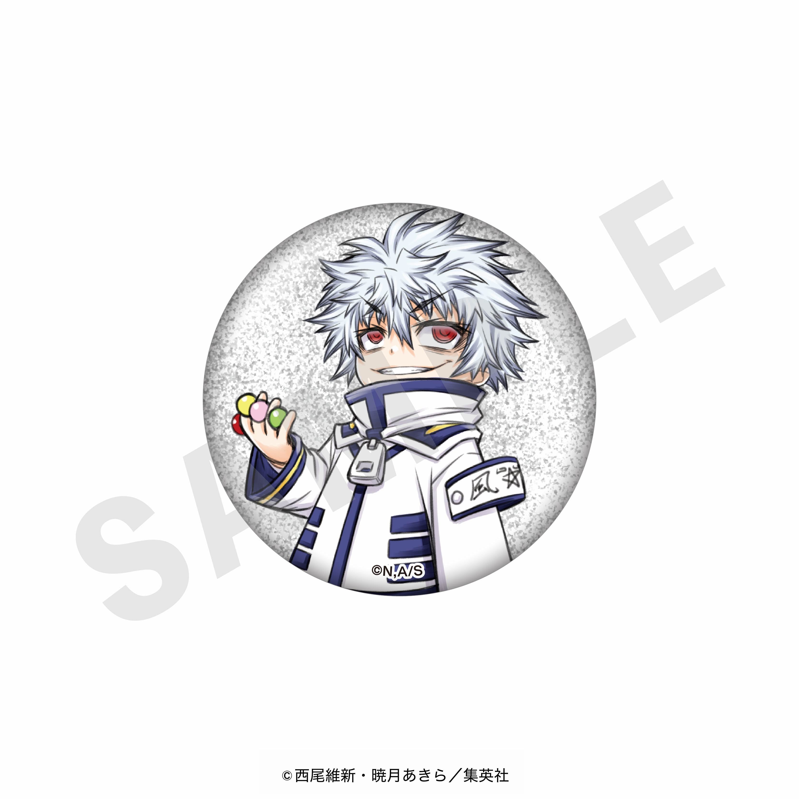 【全種セット】「めだかボックス」グリッター缶バッジ(全25種) の商品画像10枚目です