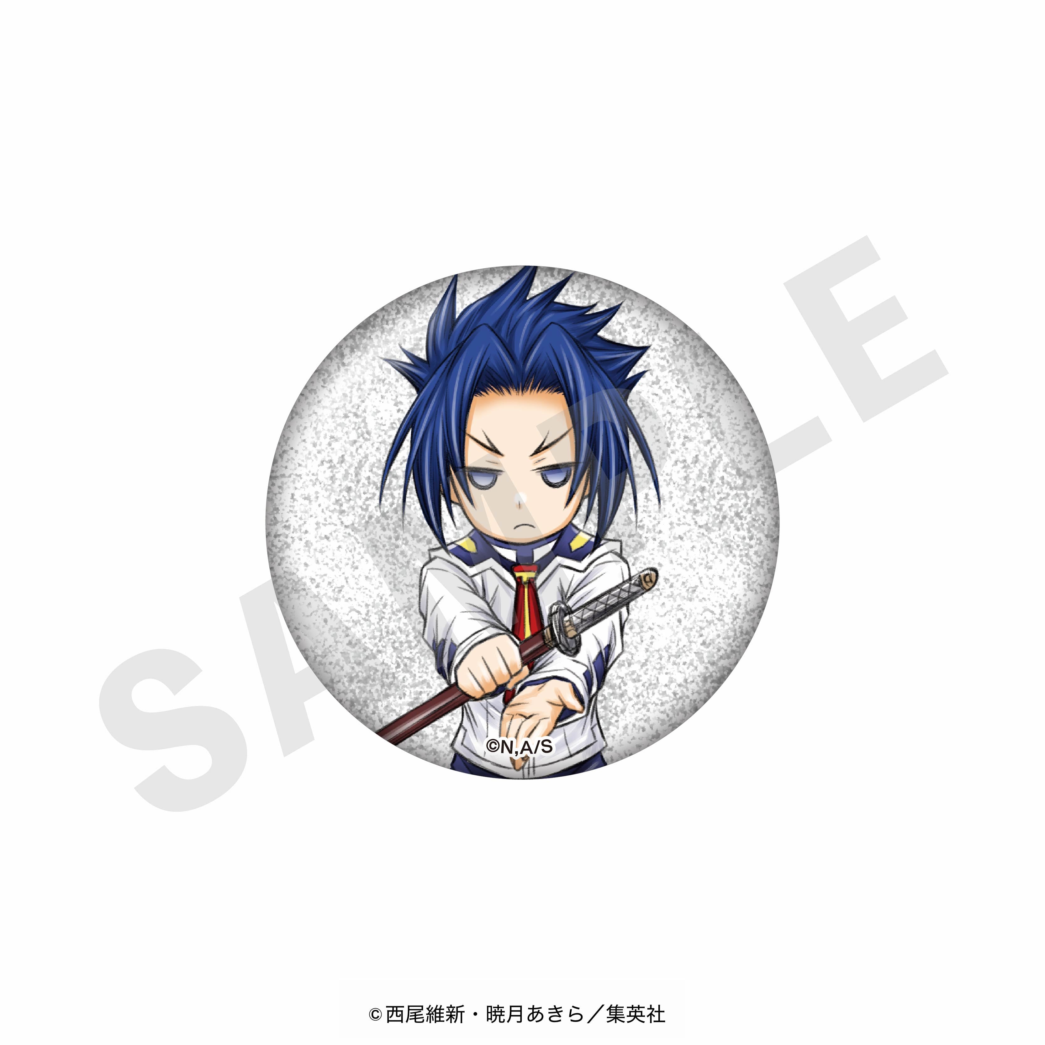 【全種セット】「めだかボックス」グリッター缶バッジ(全25種) の商品画像12枚目です