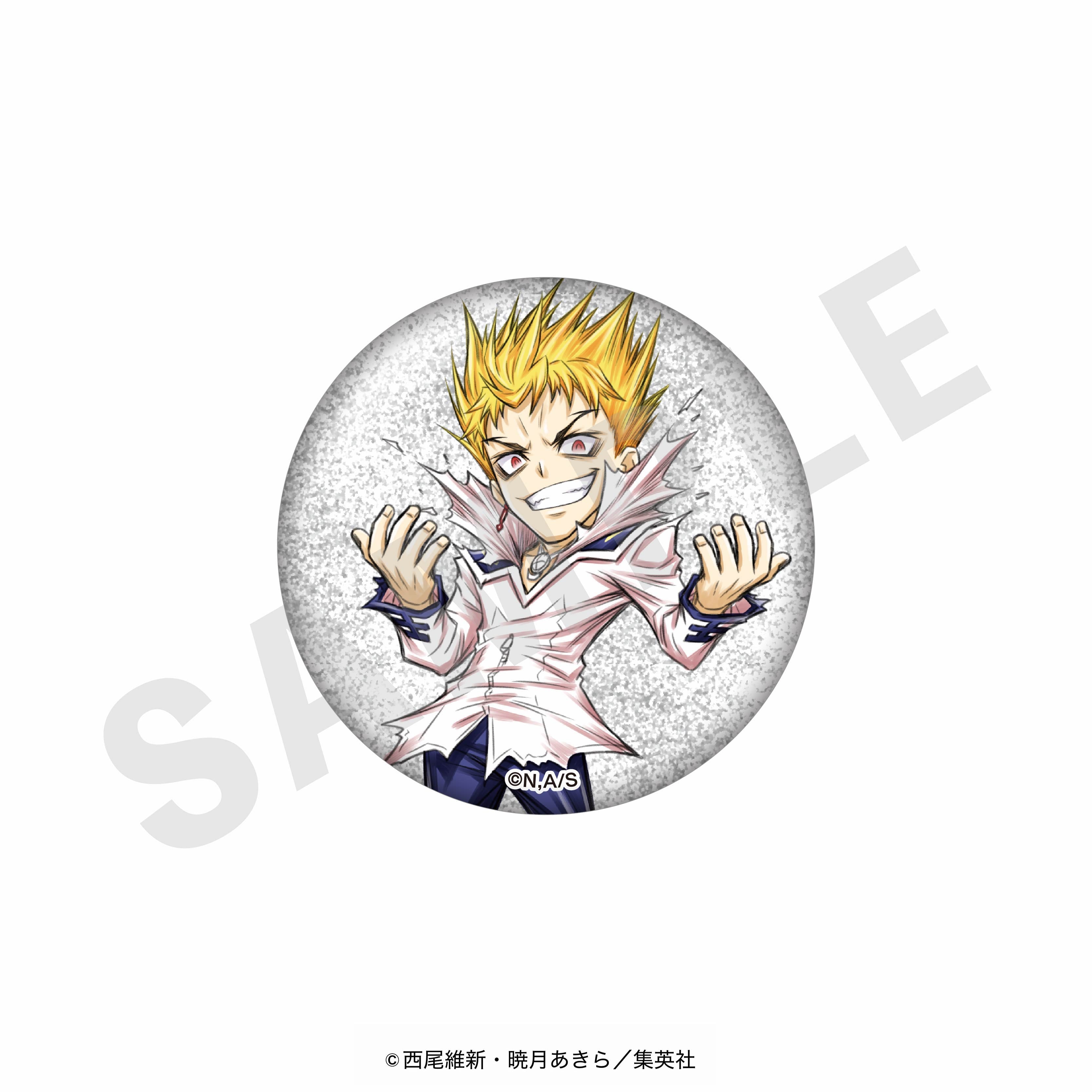 【全種セット】「めだかボックス」グリッター缶バッジ(全25種) の商品画像14枚目です