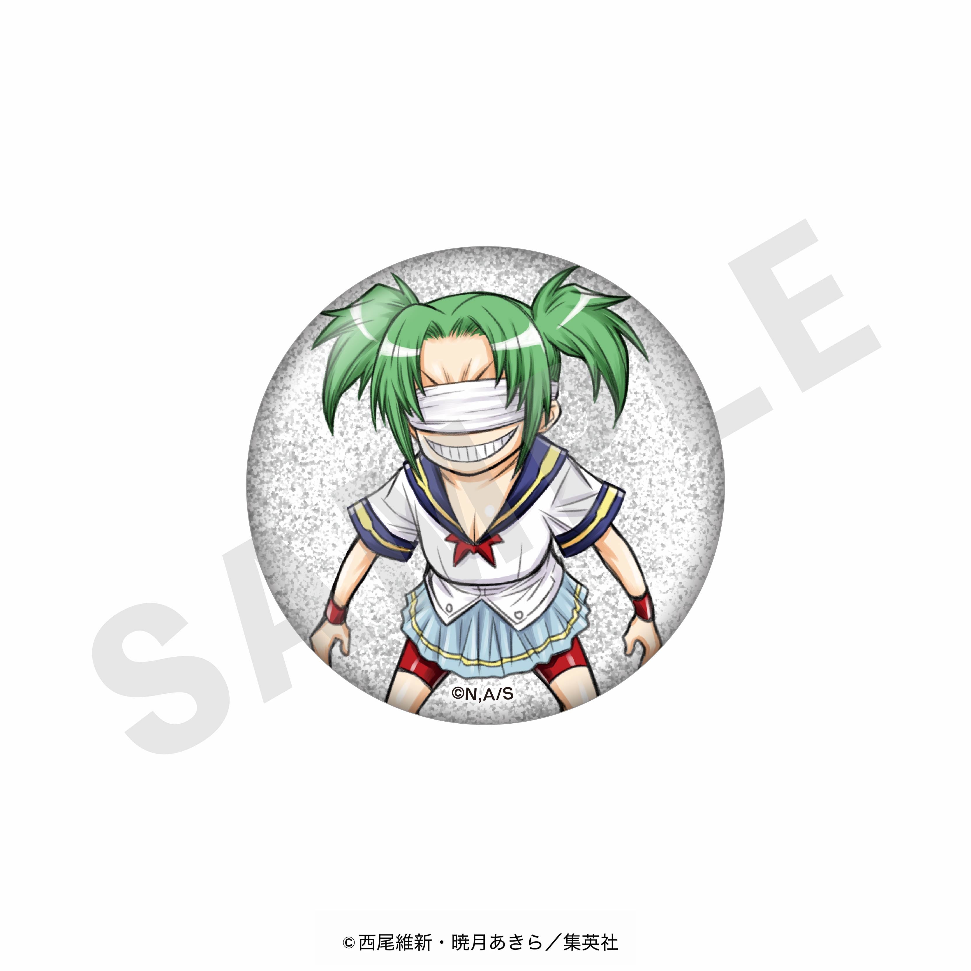 【全種セット】「めだかボックス」グリッター缶バッジ(全25種) の商品画像17枚目です