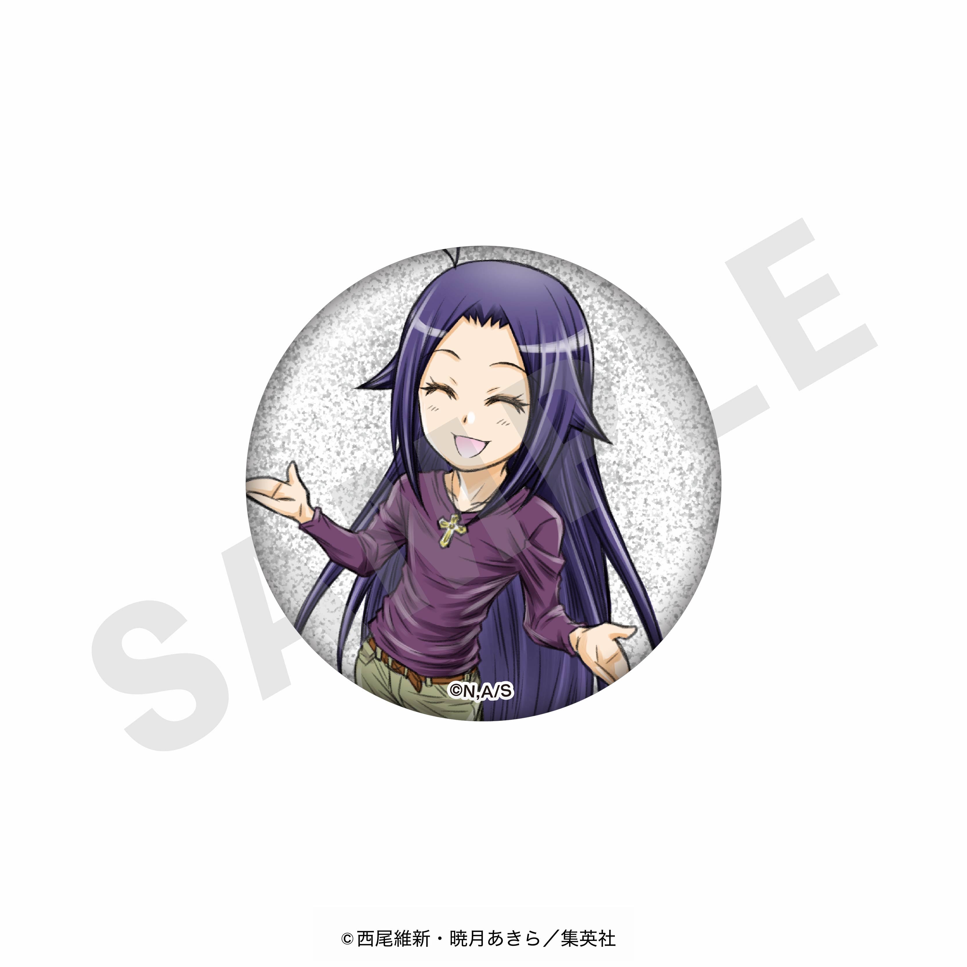 【全種セット】「めだかボックス」グリッター缶バッジ(全25種) の商品画像18枚目です