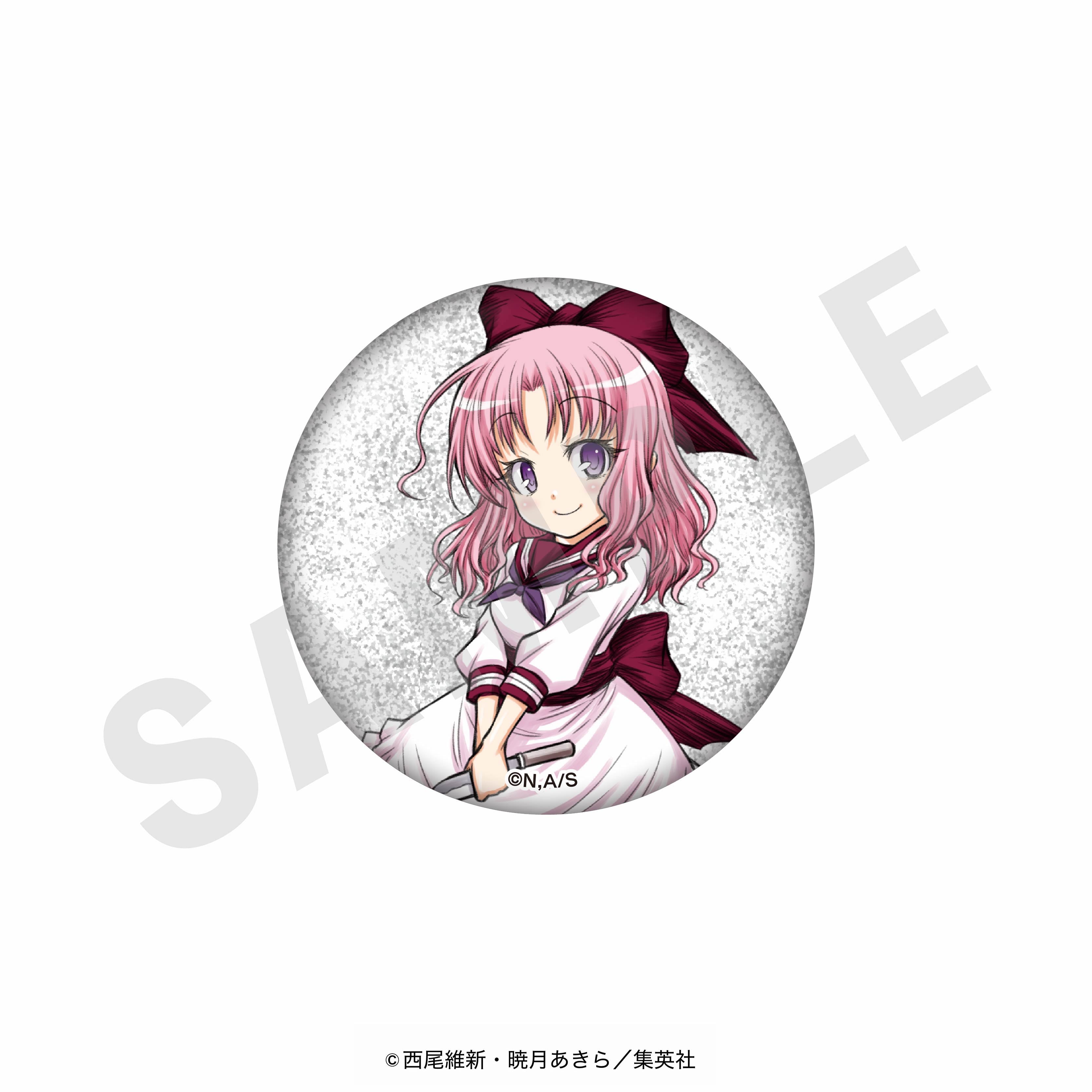 【全種セット】「めだかボックス」グリッター缶バッジ(全25種) の商品画像19枚目です