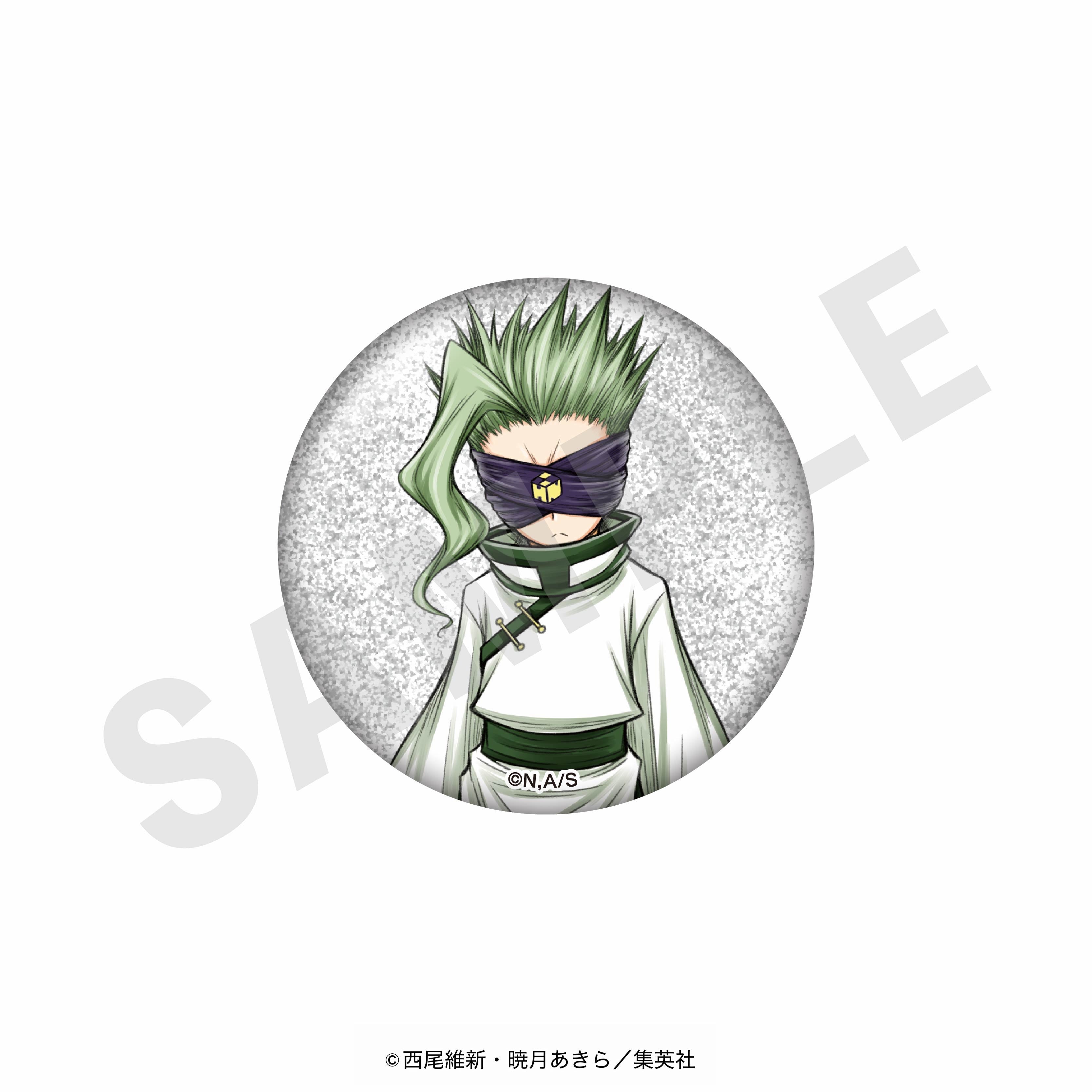 【全種セット】「めだかボックス」グリッター缶バッジ(全25種) の商品画像20枚目です