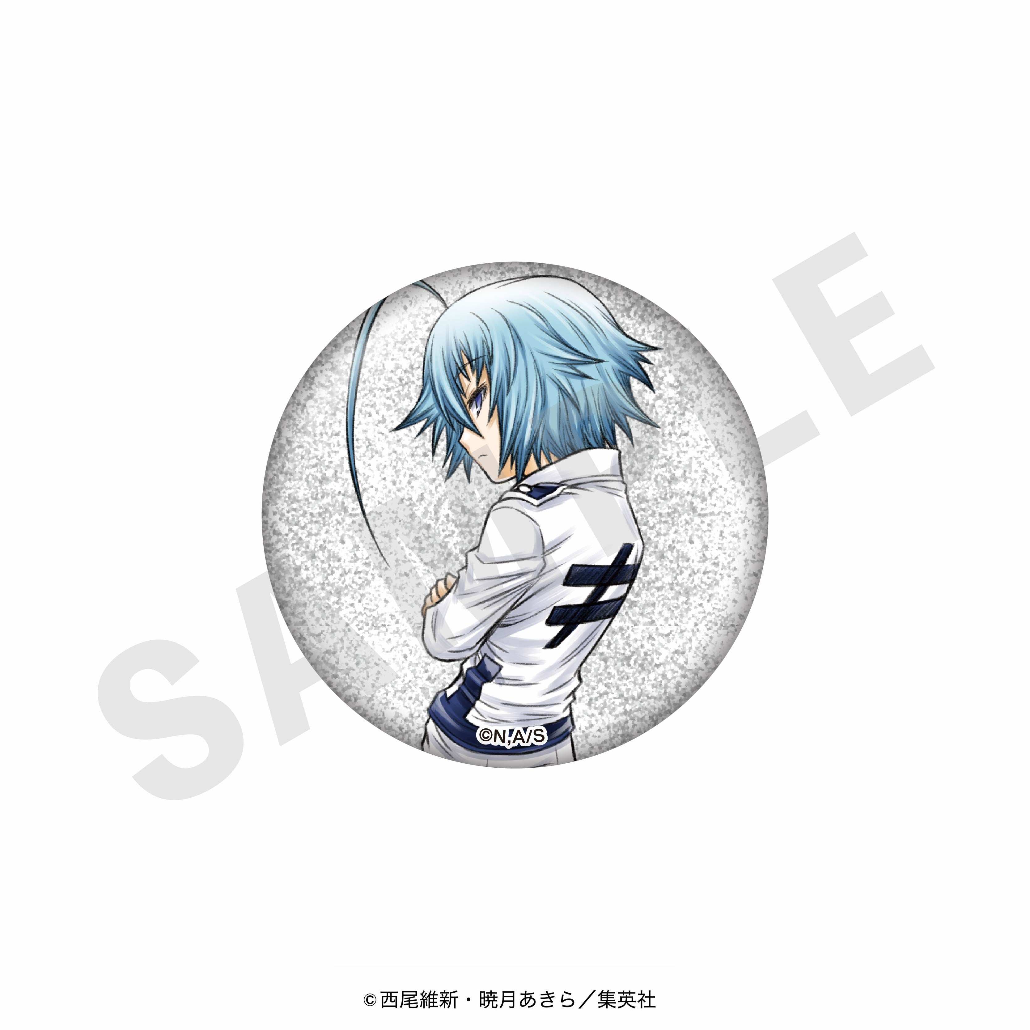 【全種セット】「めだかボックス」グリッター缶バッジ(全25種) の商品画像21枚目です