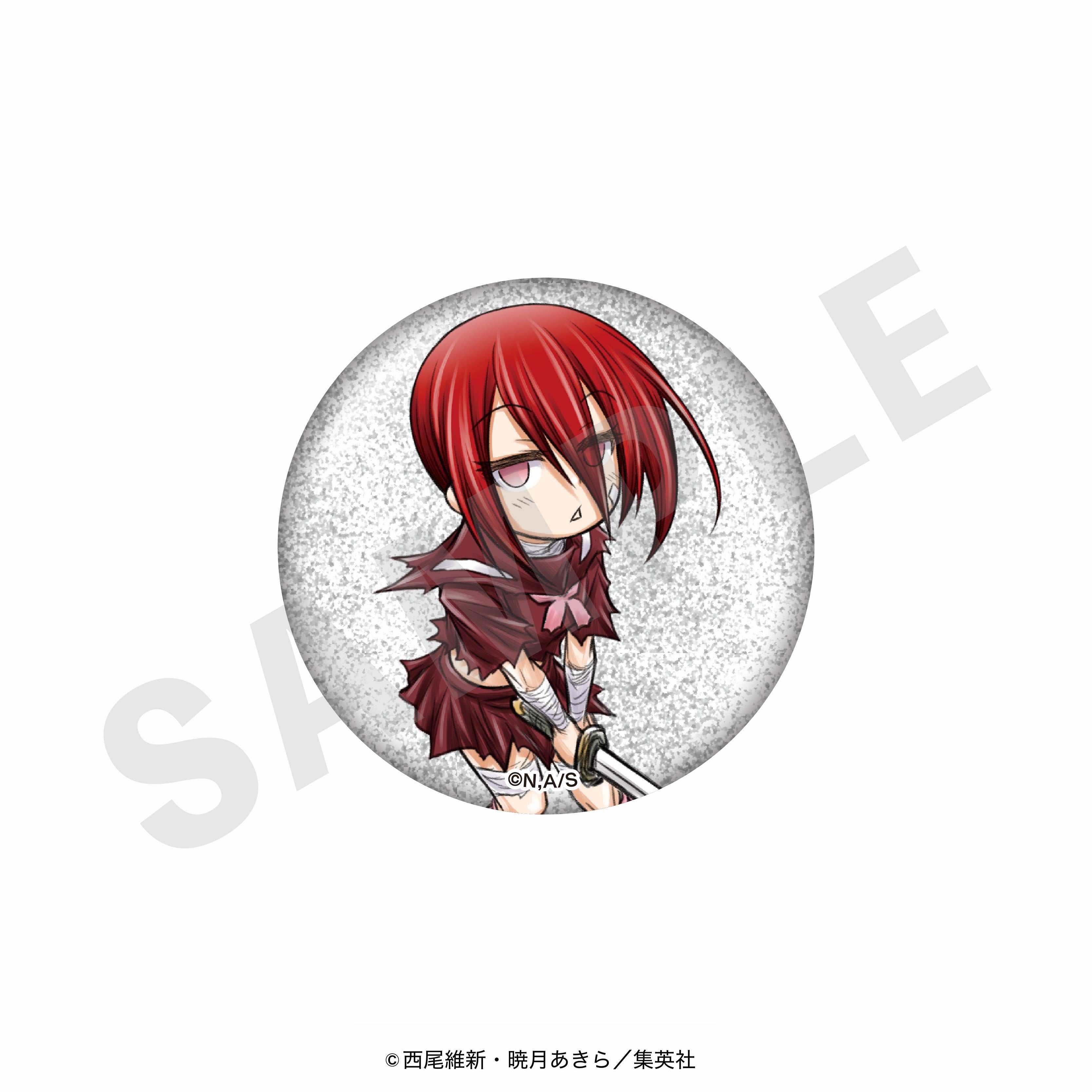 【全種セット】「めだかボックス」グリッター缶バッジ(全25種) の商品画像25枚目です