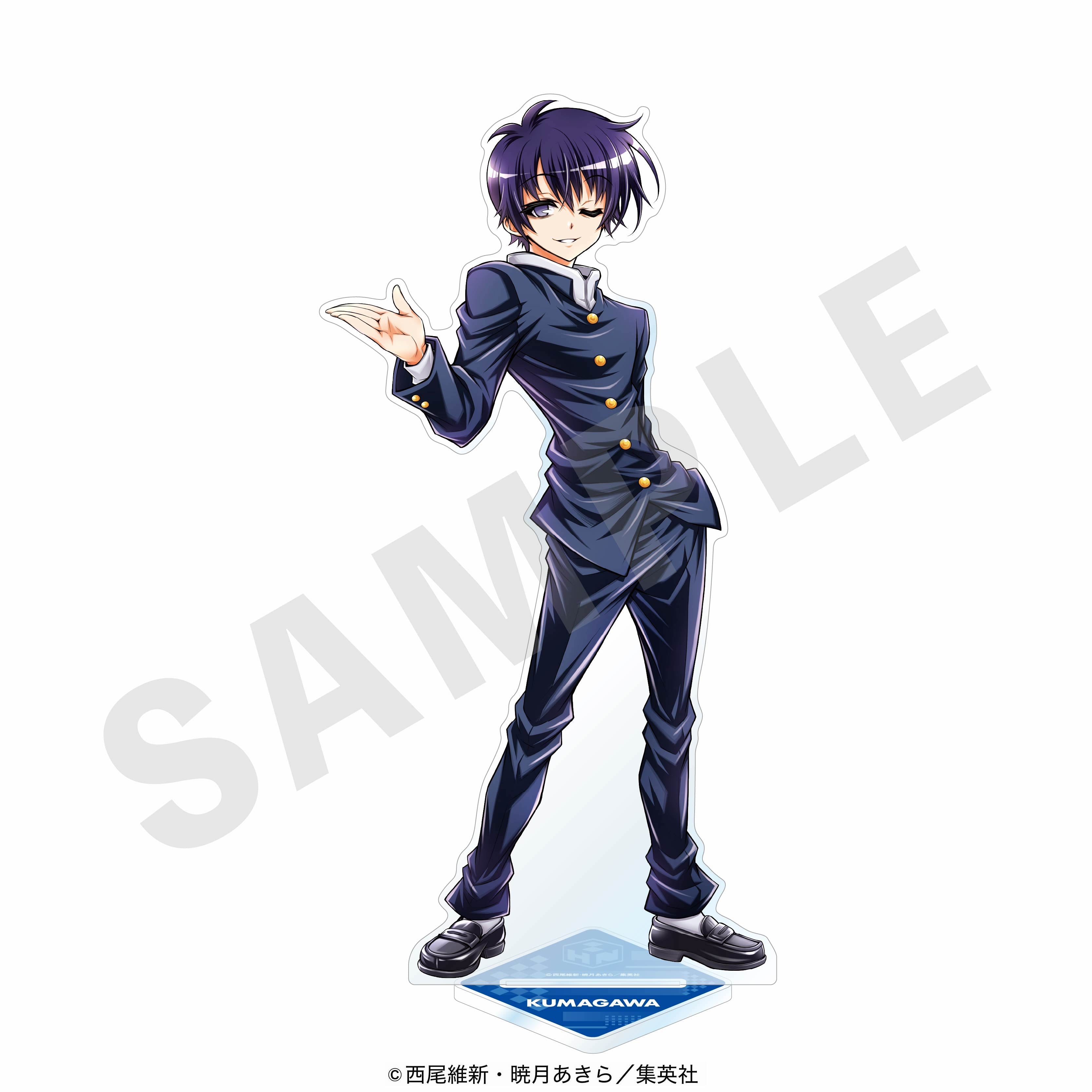 Collectible Cards/Card]めだかボックス(球磨川禊)(袋欠け