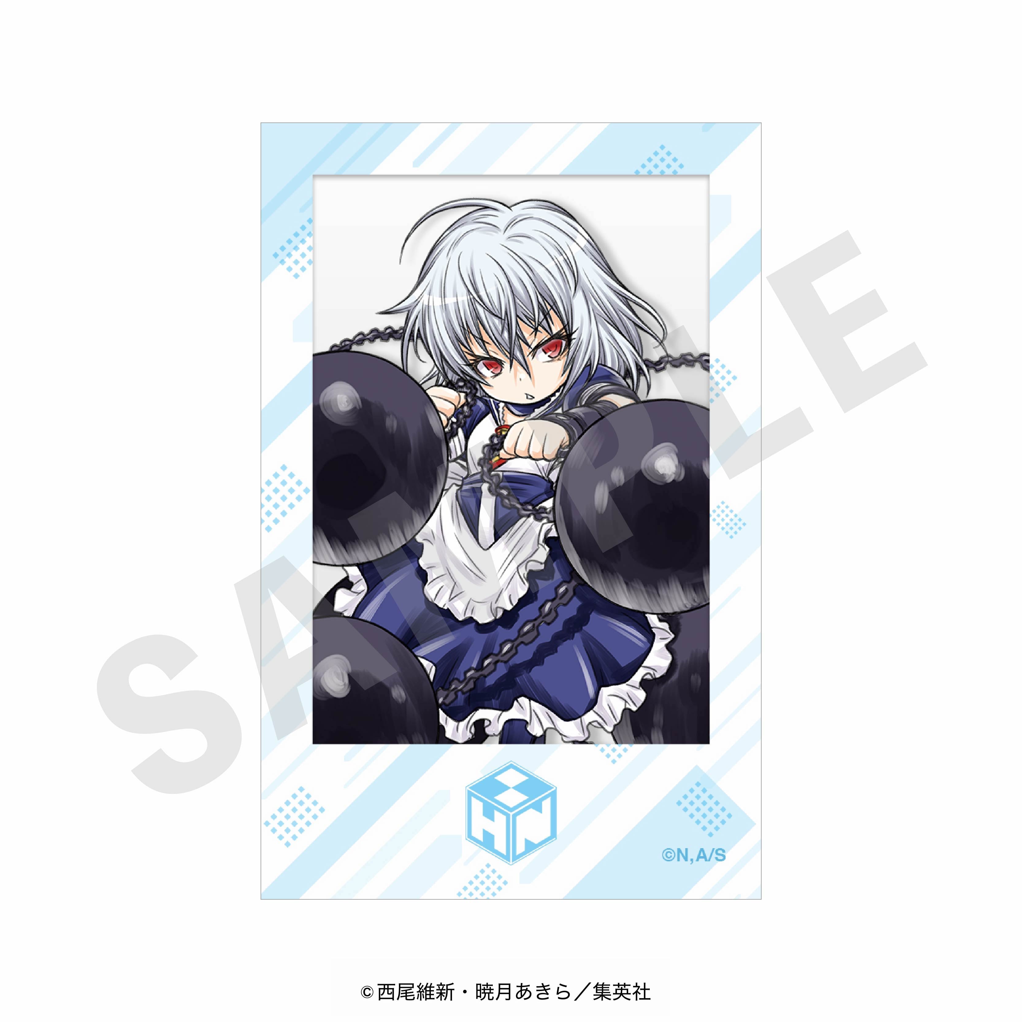 【単品】「めだかボックス」チェキ風カード(2枚入り/全26種) の商品画像16枚目です