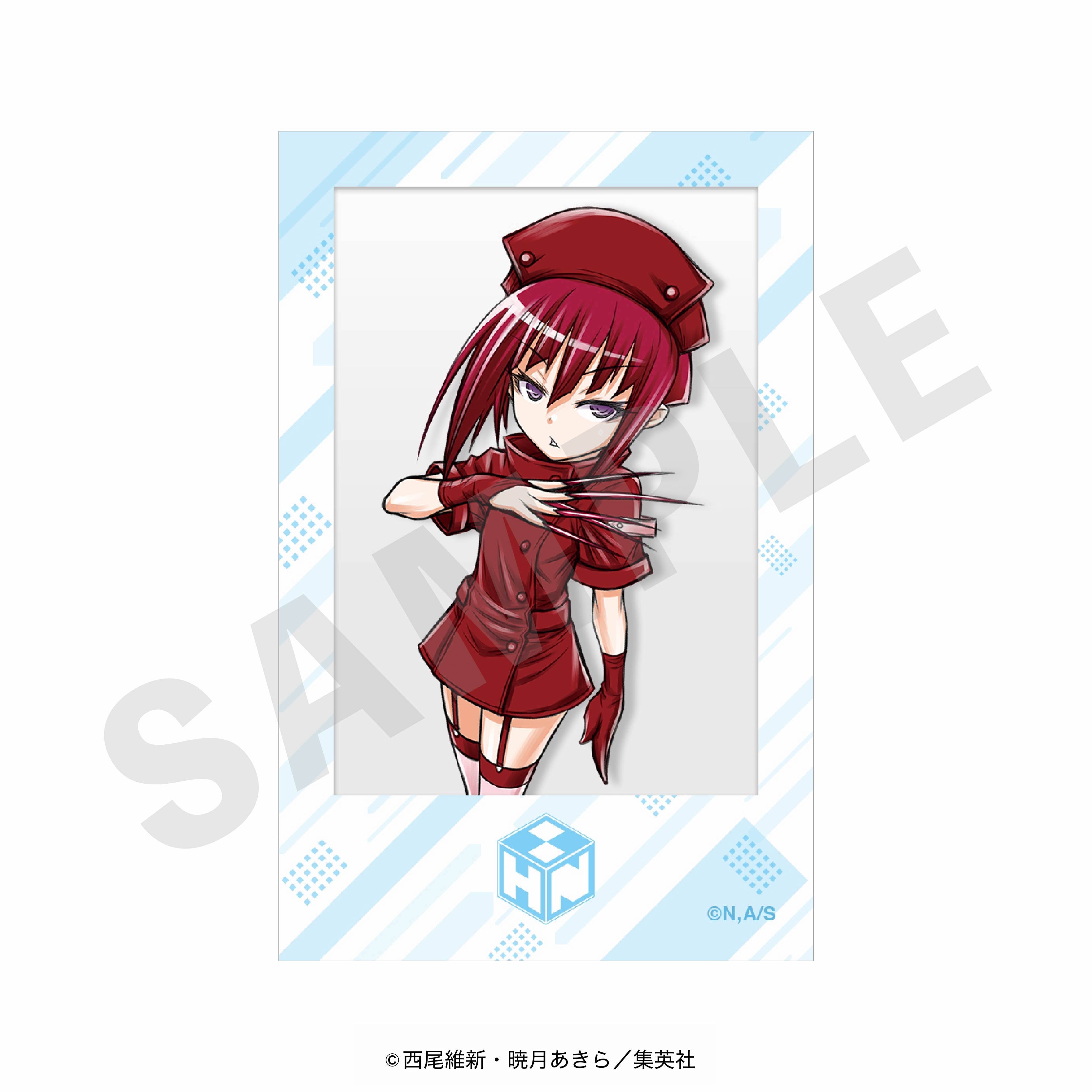 【単品】「めだかボックス」チェキ風カード(2枚入り/全26種) の商品画像23枚目です