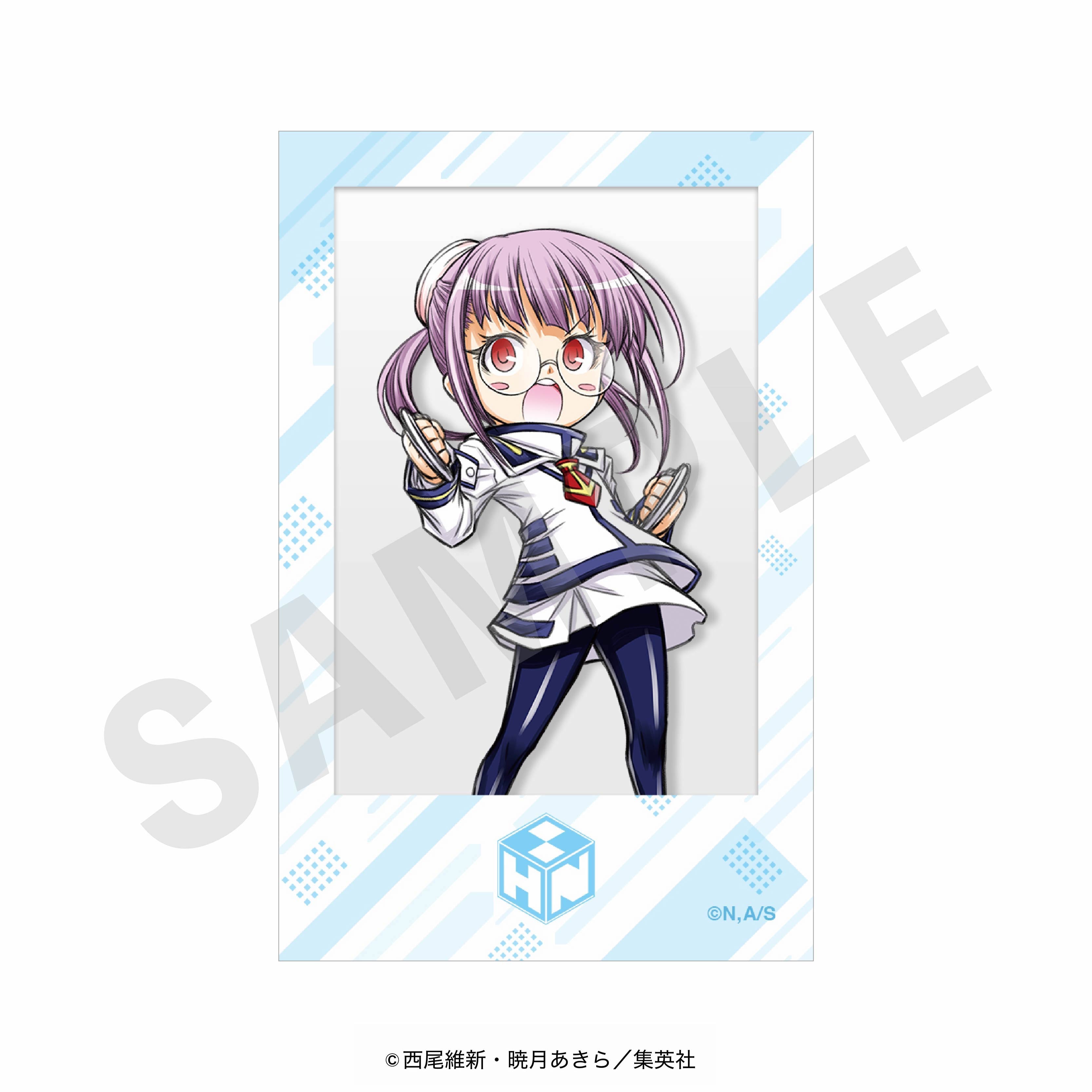 【全種セット】「めだかボックス」チェキ風カード(2枚入り/全26種) の商品画像11枚目です