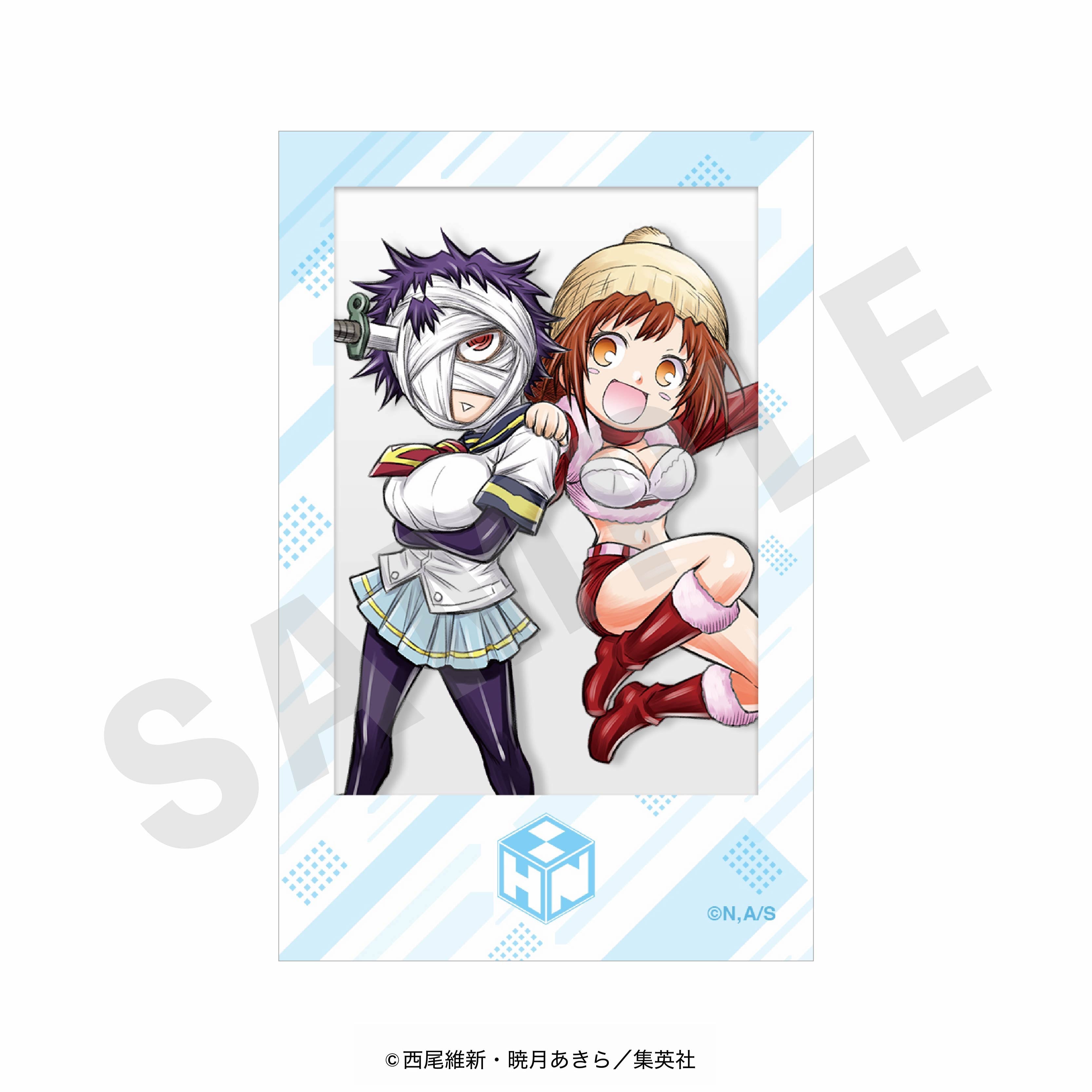 【全種セット】「めだかボックス」チェキ風カード(2枚入り/全26種) の商品画像13枚目です