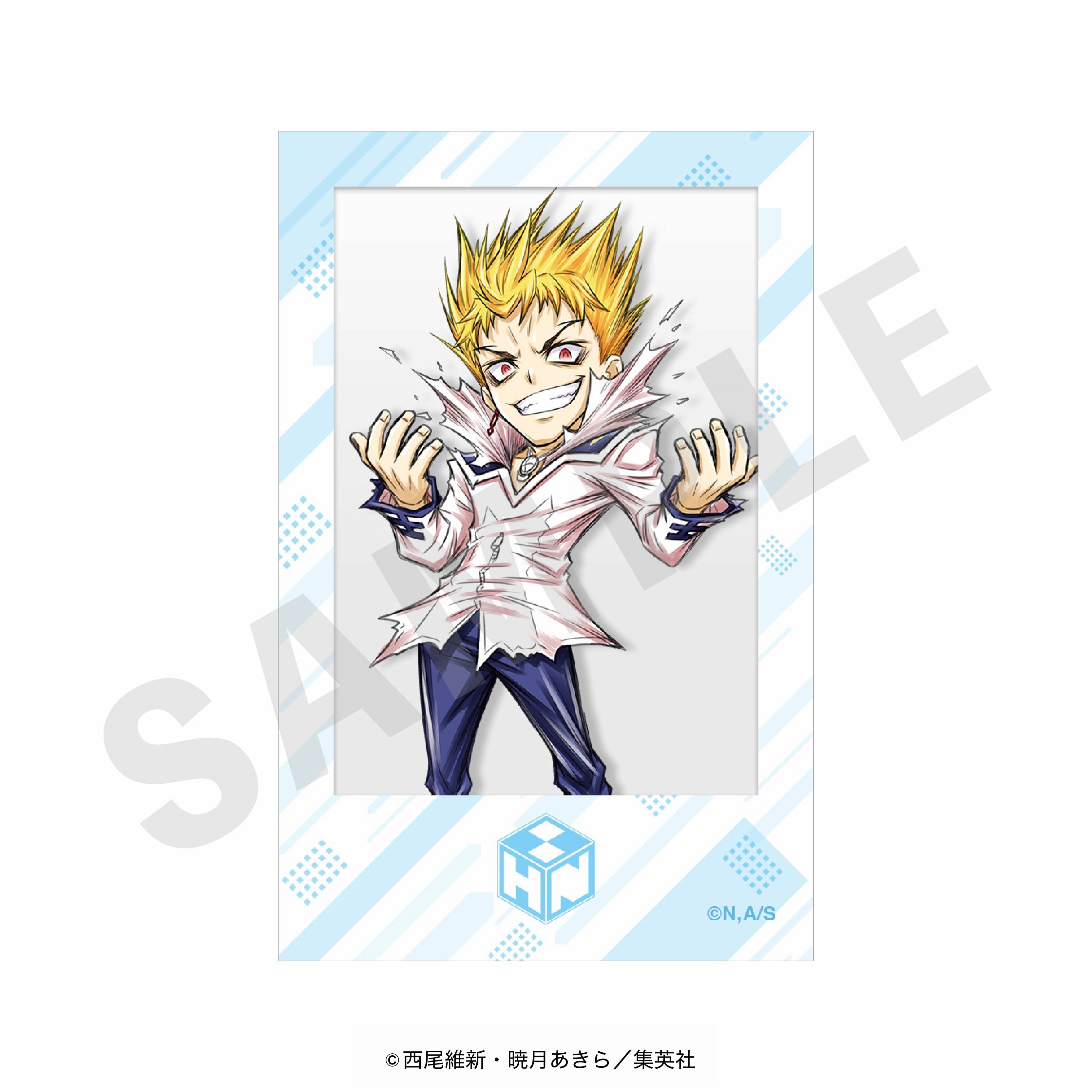 【全種セット】「めだかボックス」チェキ風カード(2枚入り/全26種) の商品画像14枚目です
