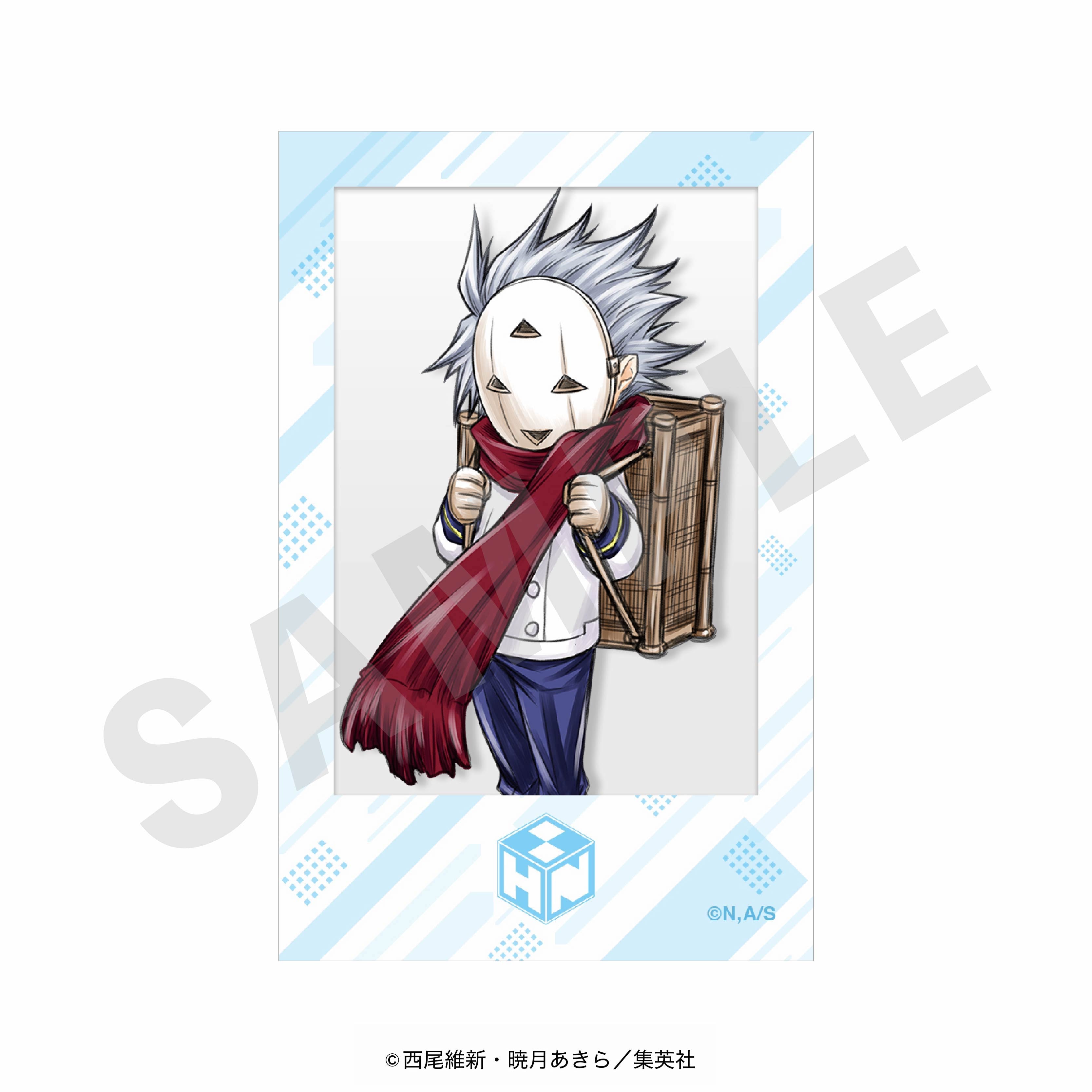 【全種セット】「めだかボックス」チェキ風カード(2枚入り/全26種) の商品画像15枚目です