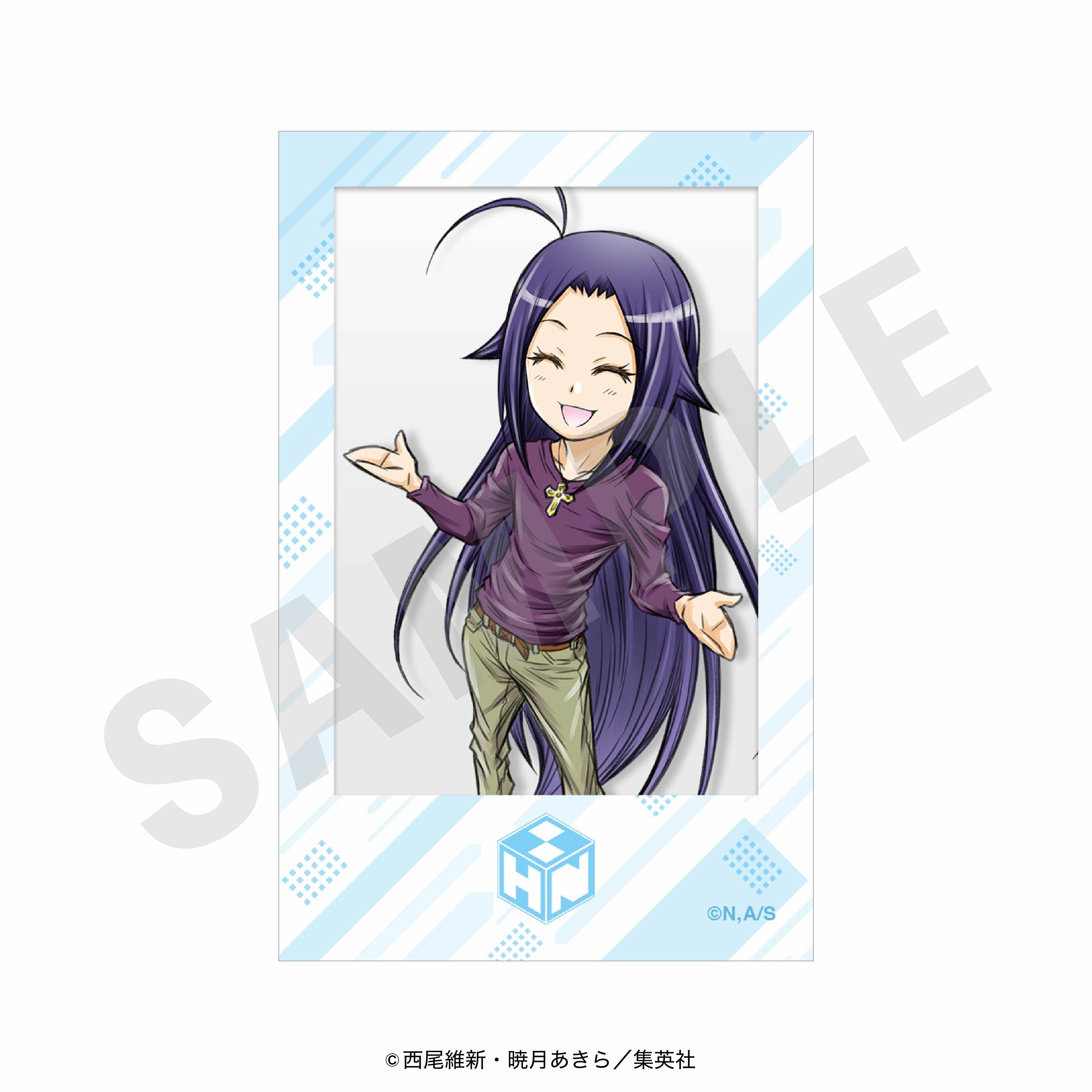 【全種セット】「めだかボックス」チェキ風カード(2枚入り/全26種) の商品画像18枚目です