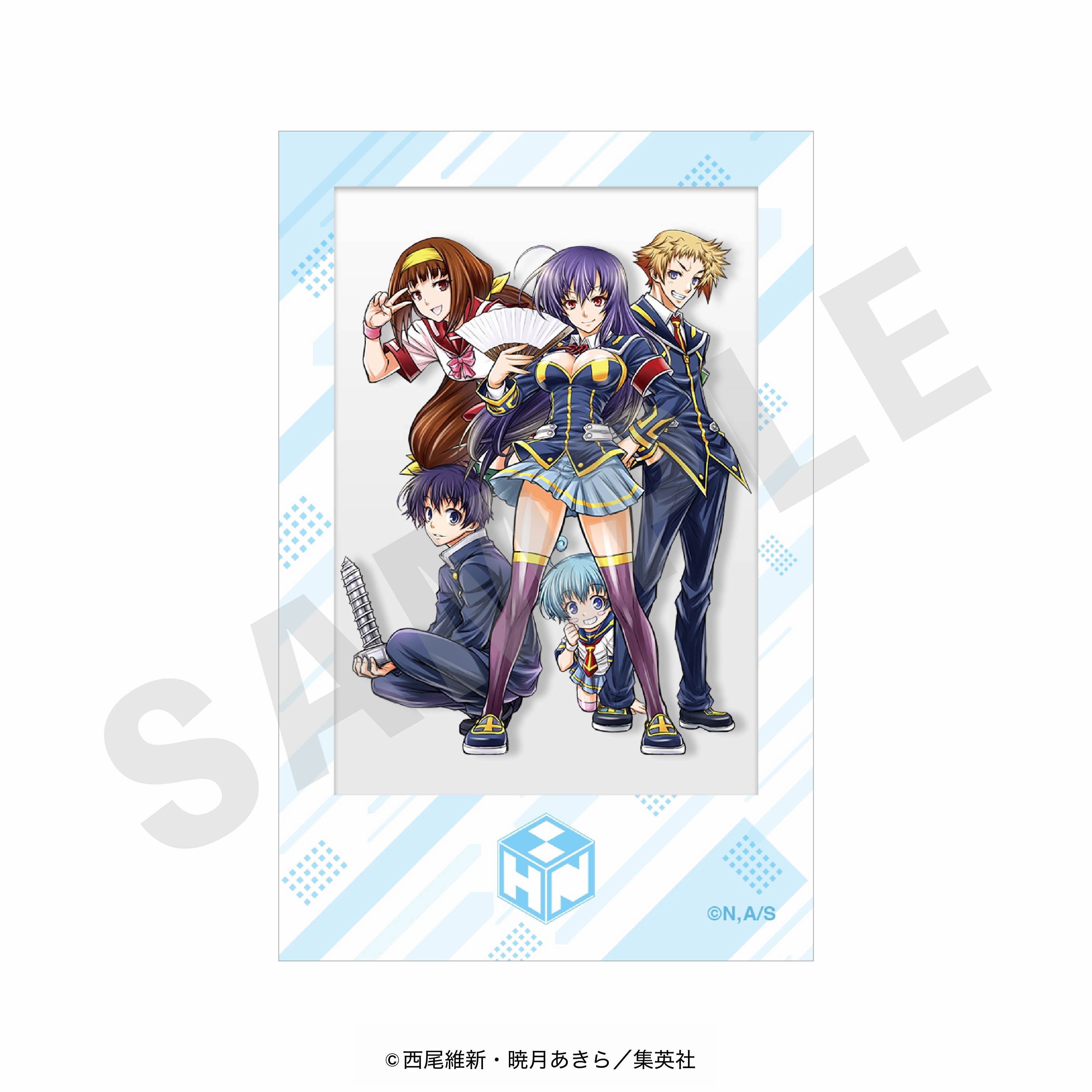 【全種セット】「めだかボックス」チェキ風カード(2枚入り/全26種) の商品画像27枚目です