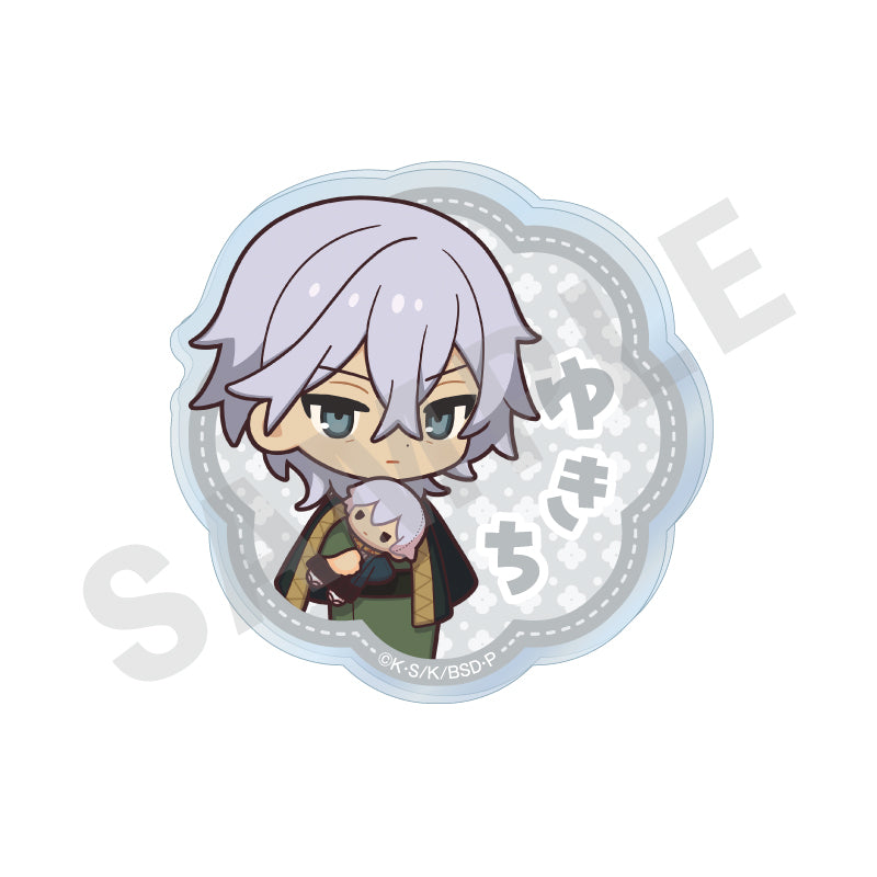 文豪ストレイドッグス のグッズ、お名前バッジの6枚目の画像です