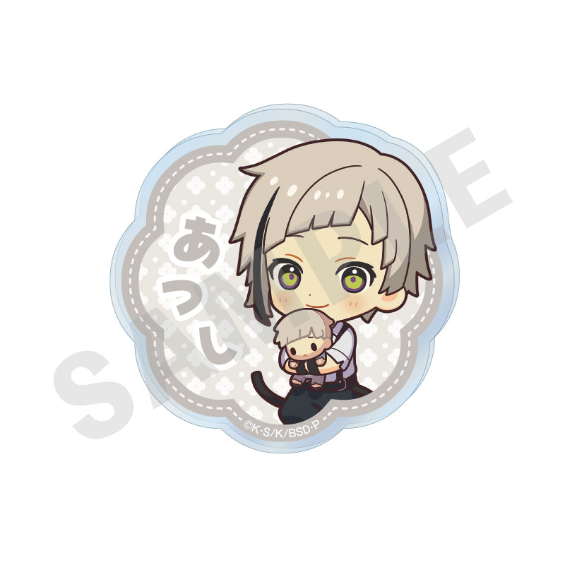 文豪ストレイドッグス のグッズ、お名前バッジの2枚目の画像です