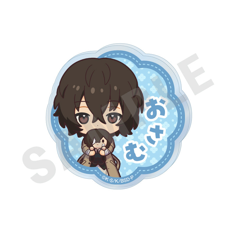 文豪ストレイドッグス のグッズ、お名前バッジの3枚目の画像です