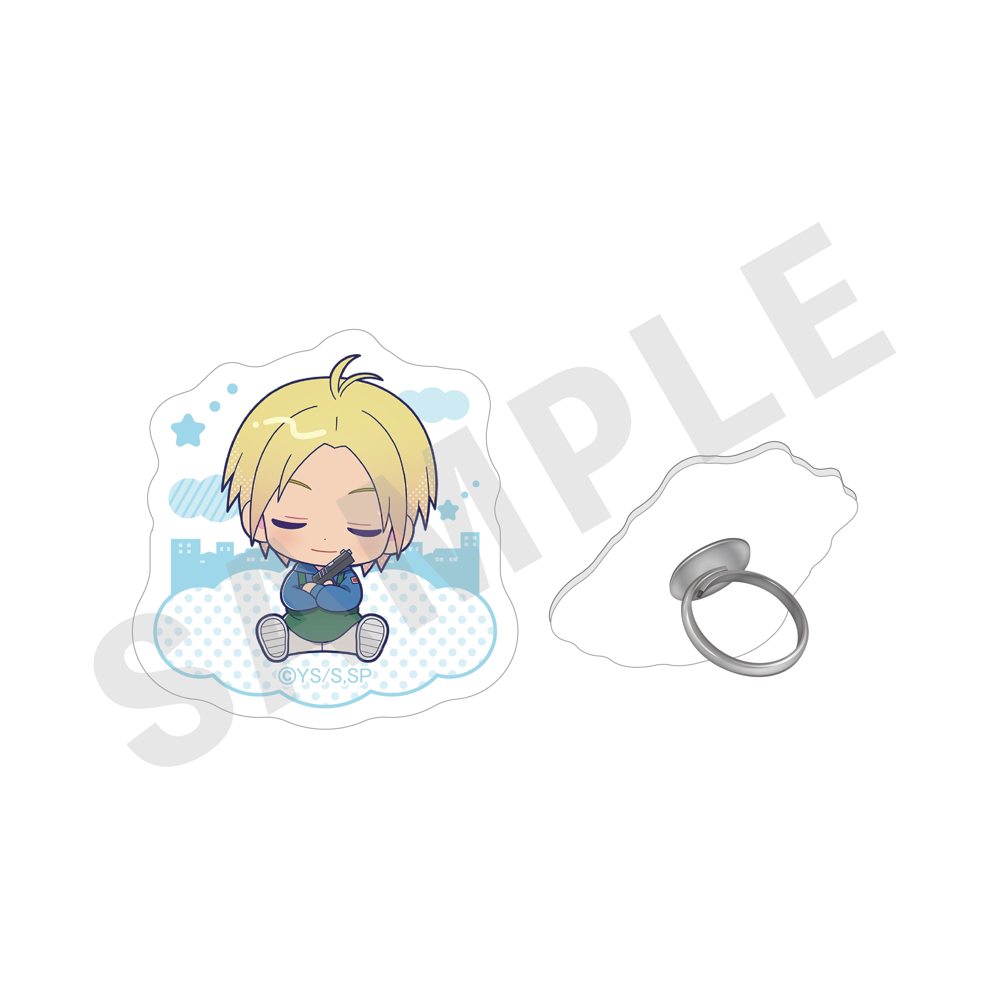 SAKAMOTO DAYS のグッズ、シンのふぃんこれの画像です