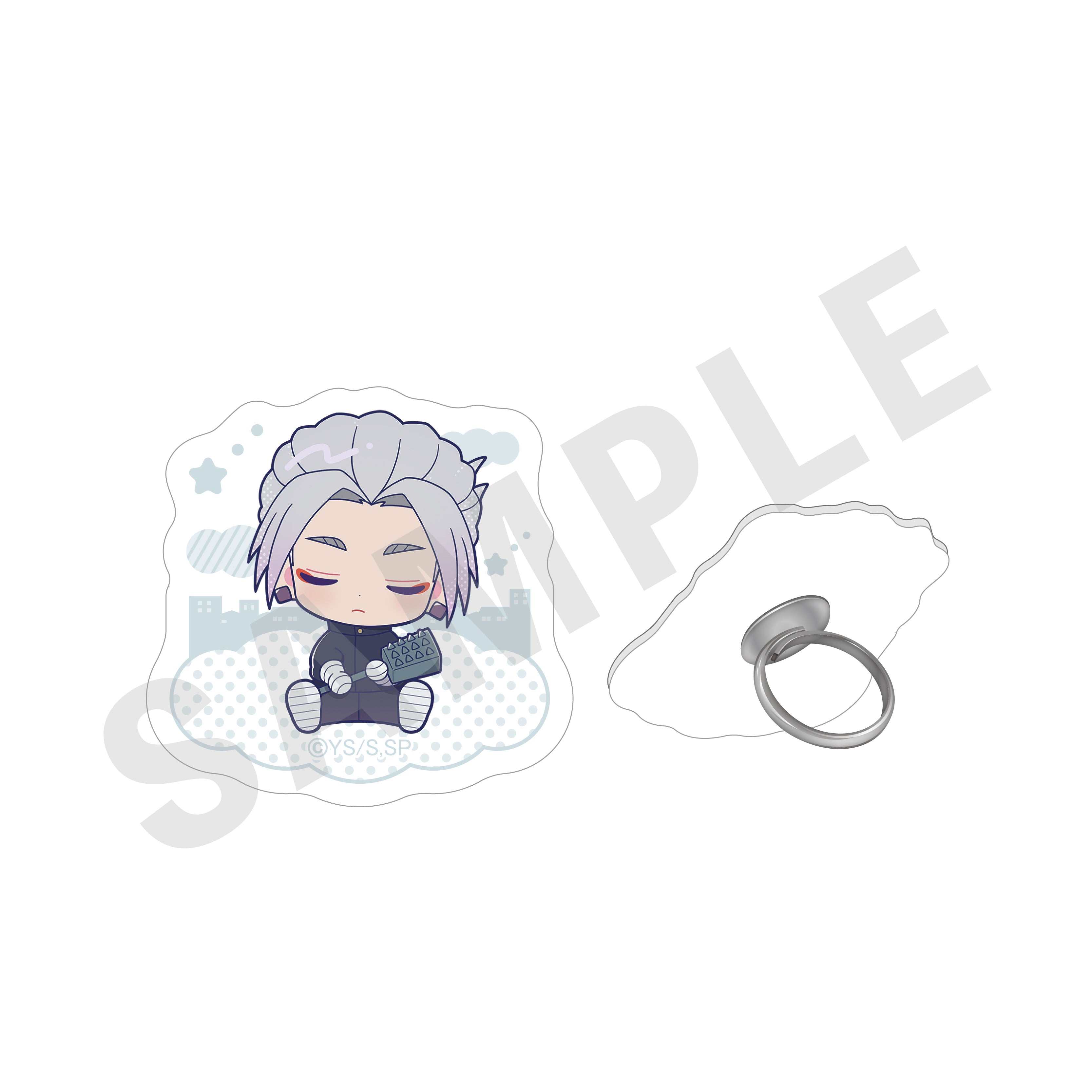 SAKAMOTO DAYS のグッズ、楽のふぃんこれの画像です