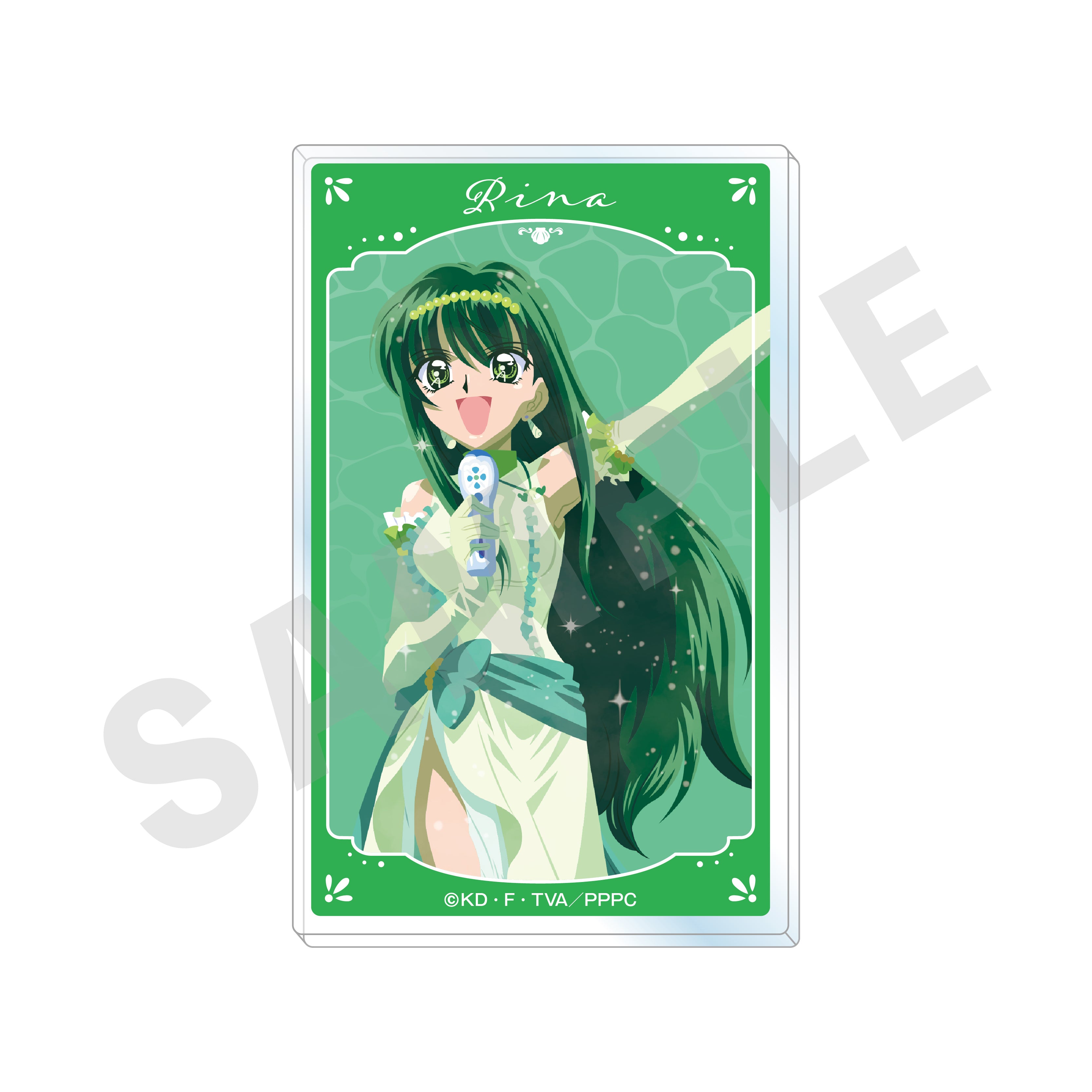 ぴちぴちピッチ ~favorite series~のグッズ、アクリルカードの4枚目の画像です