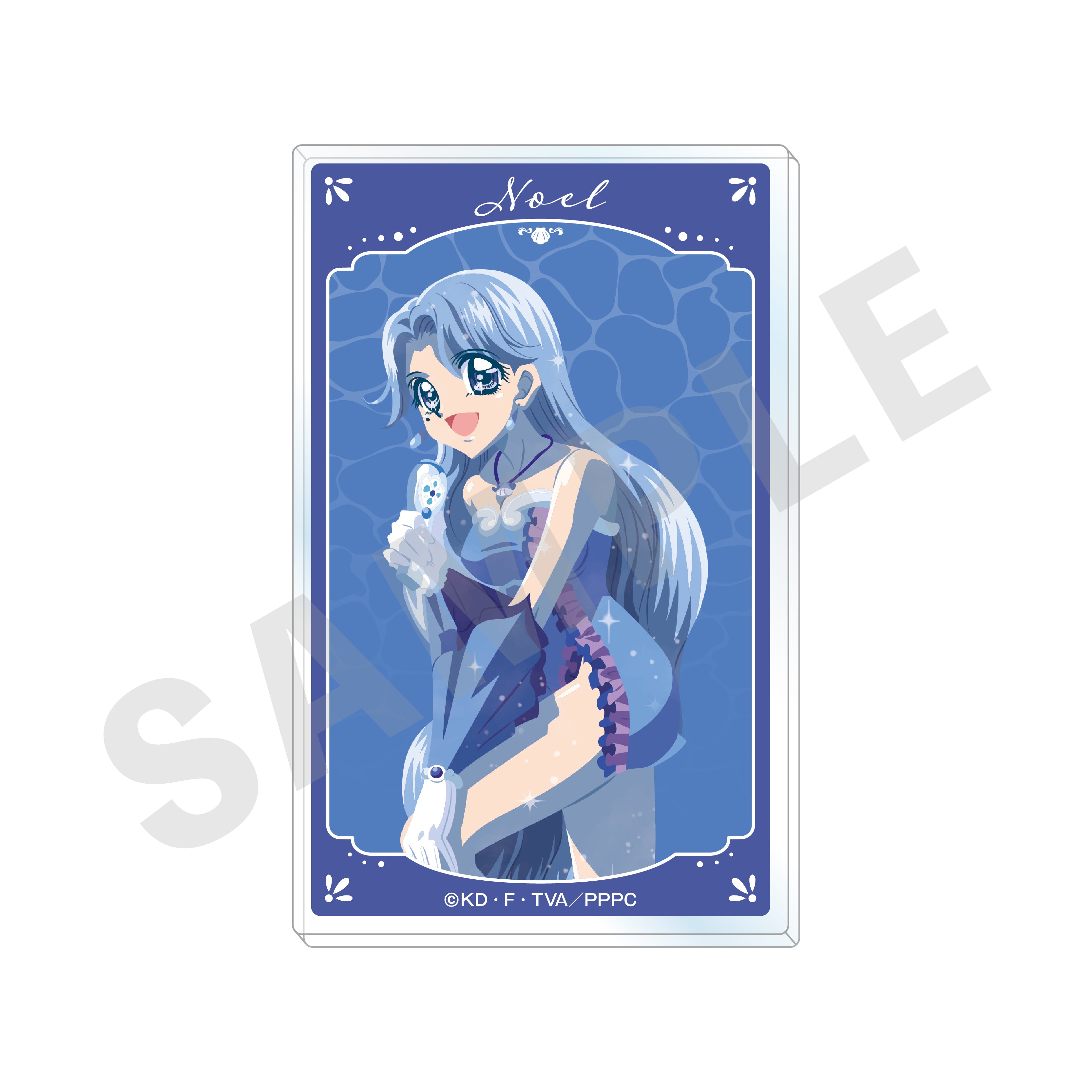 ぴちぴちピッチ ~favorite series~のグッズ、アクリルカードの6枚目の画像です