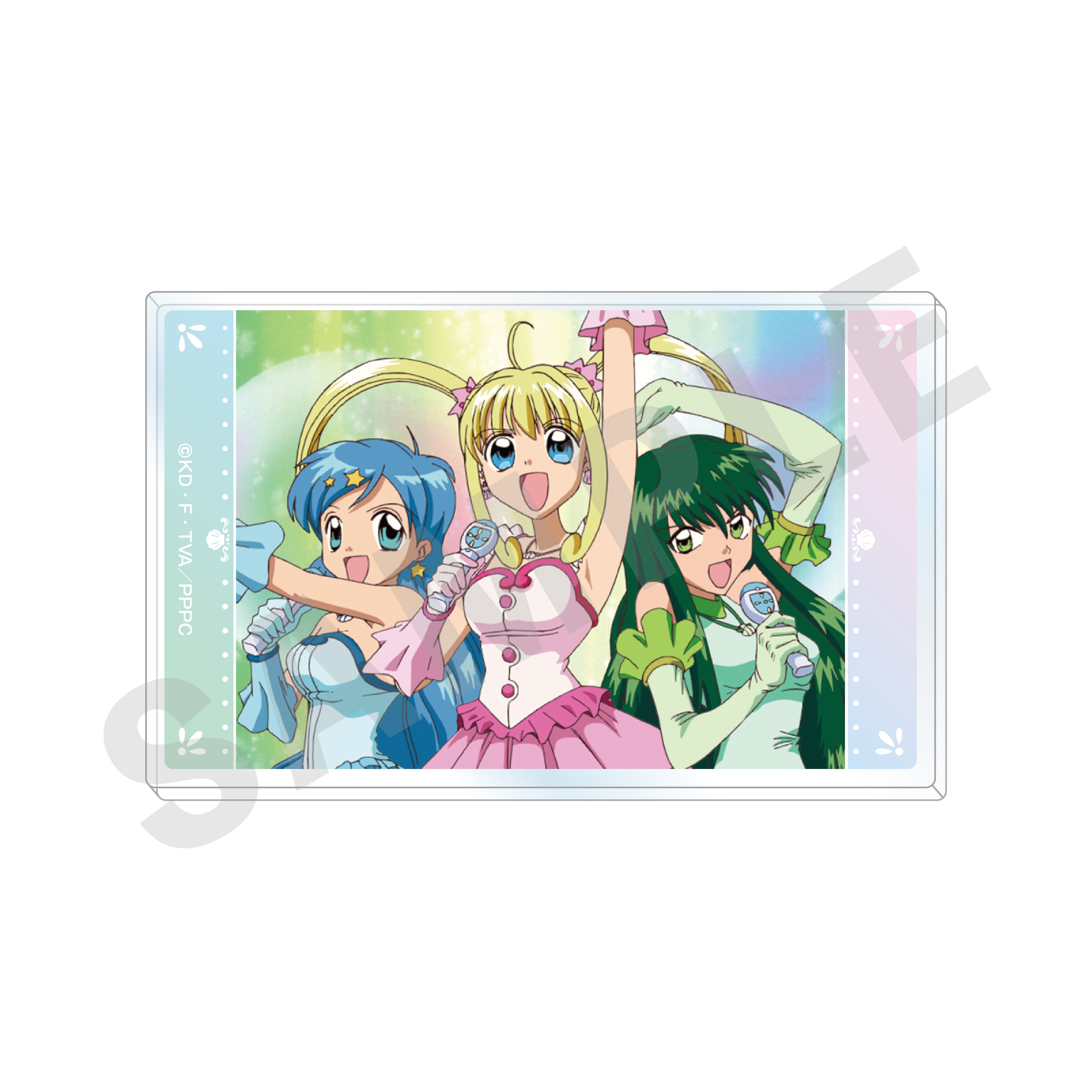 ぴちぴちピッチ ~favorite series~のグッズ、アクリルカードの9枚目の画像です