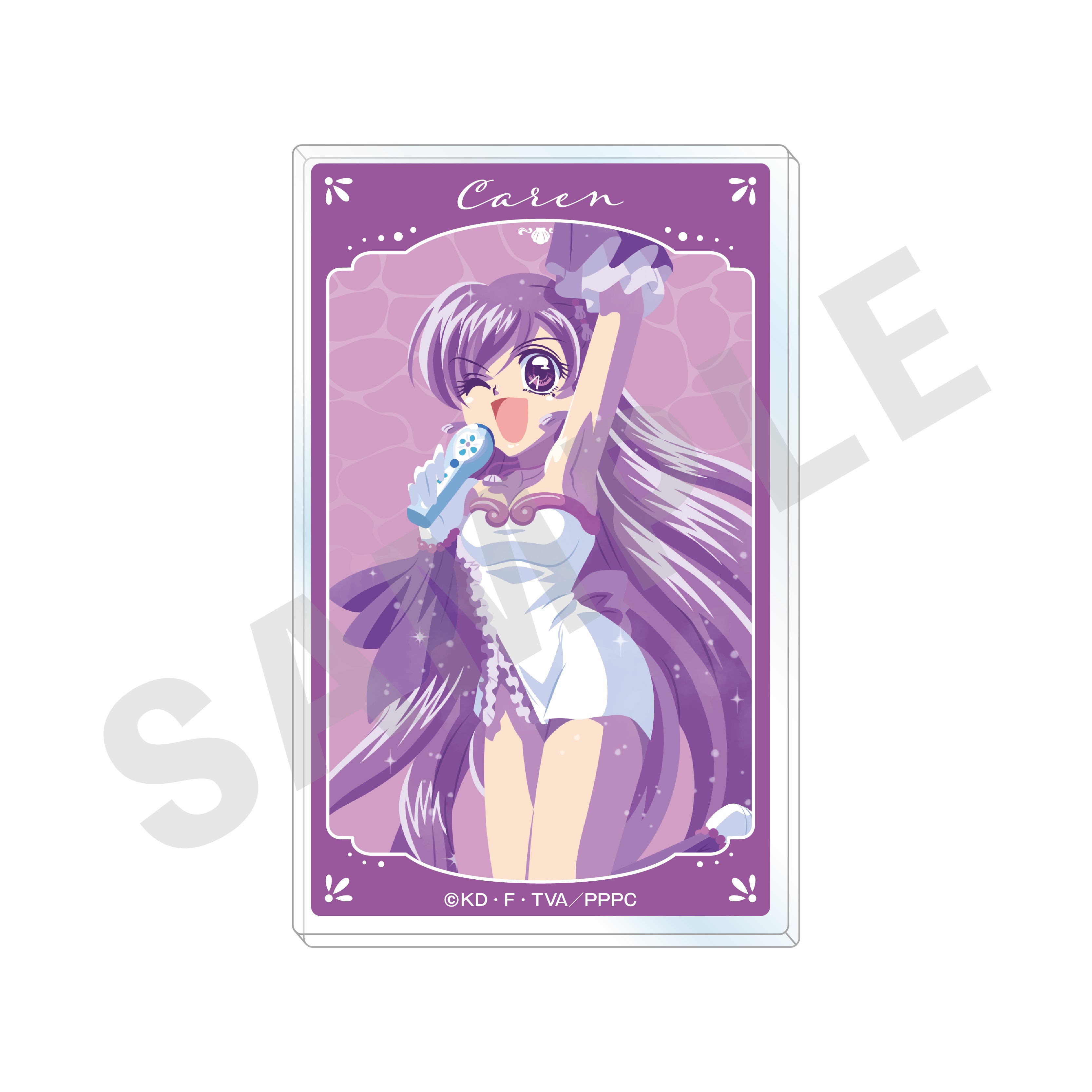 ぴちぴちピッチ ~favorite series~のグッズ、アクリルカードの5枚目の画像です