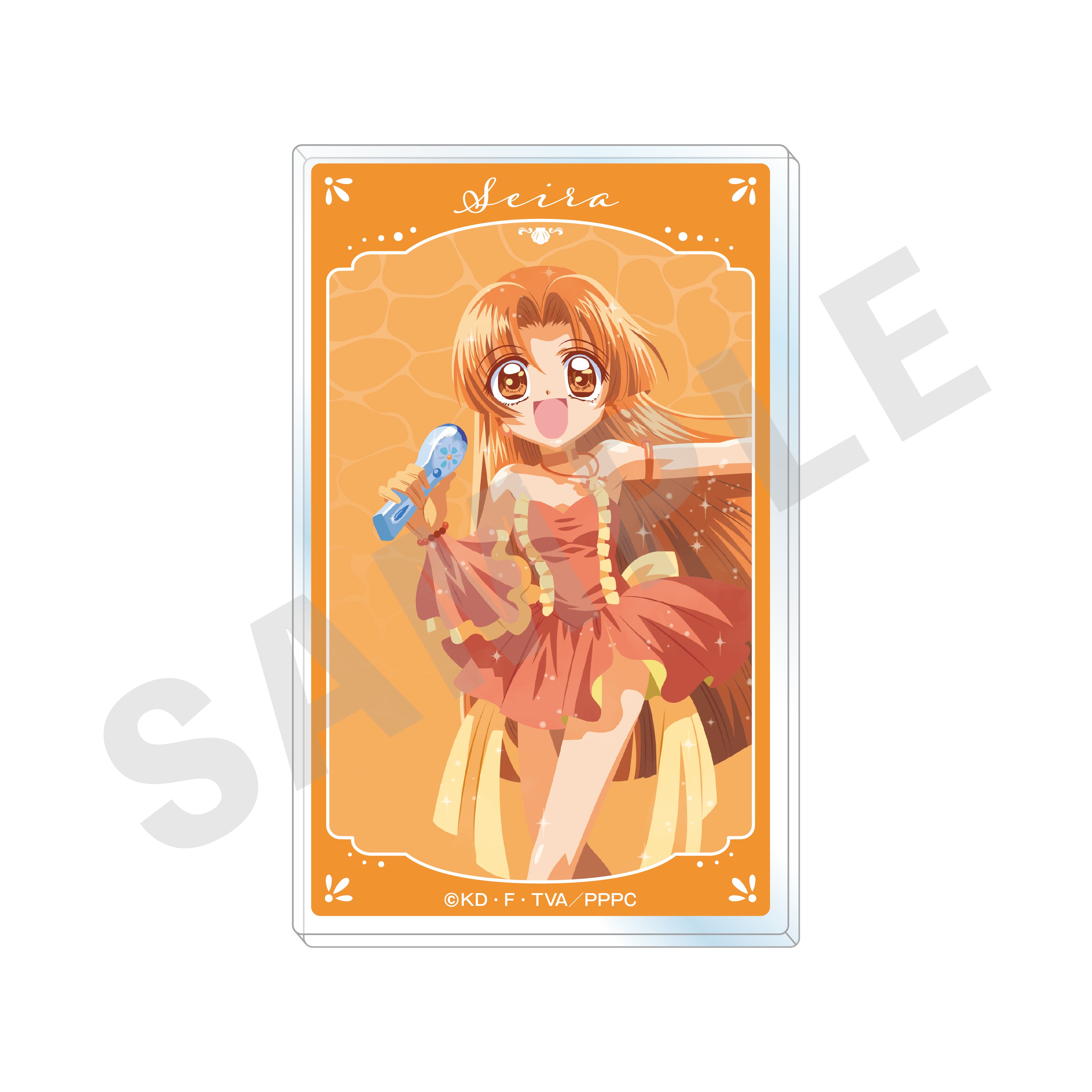 ぴちぴちピッチ ~favorite series~のグッズ、アクリルカードの8枚目の画像です