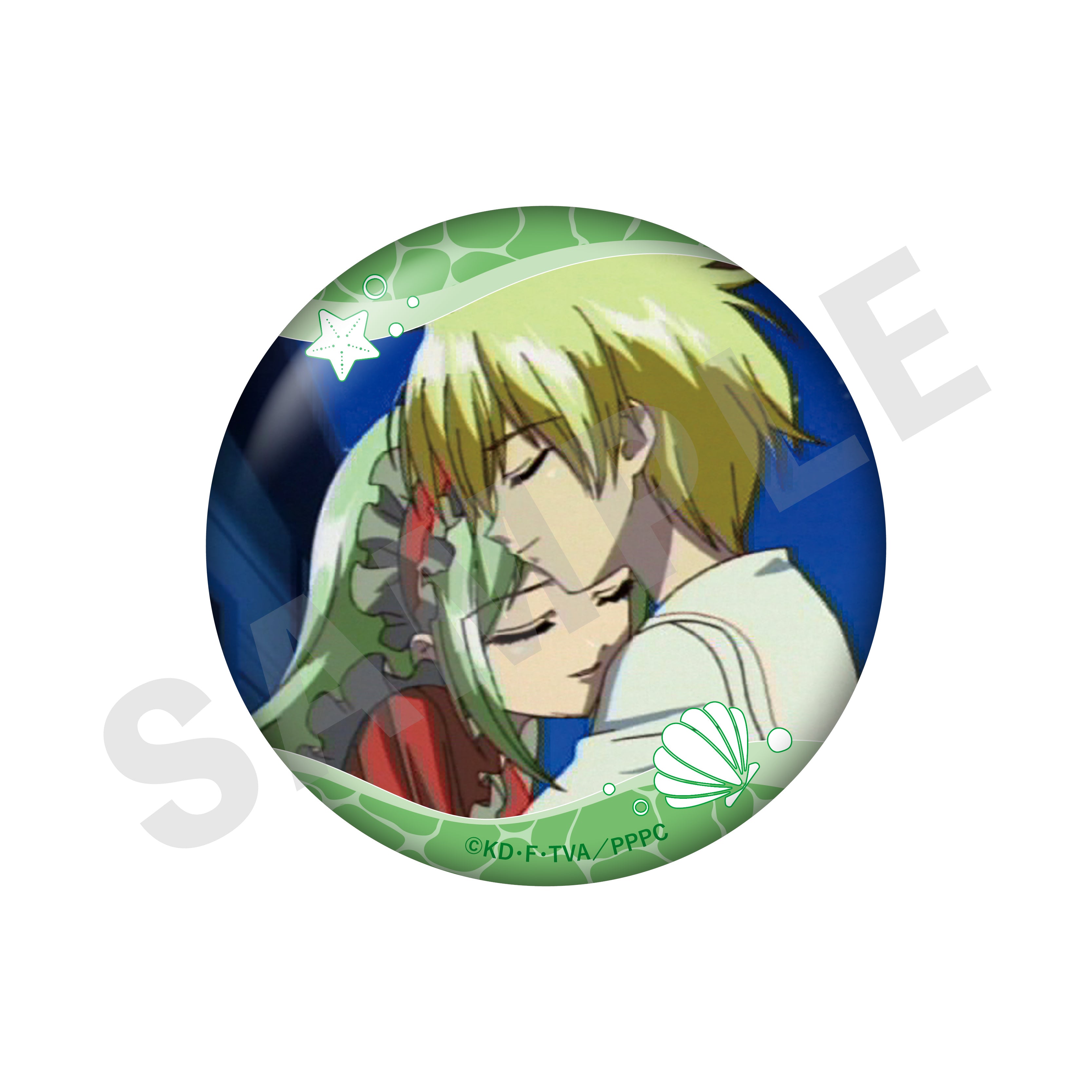 ぴちぴちピッチ ~favorite series~のグッズ、缶バッジの11枚目の画像です