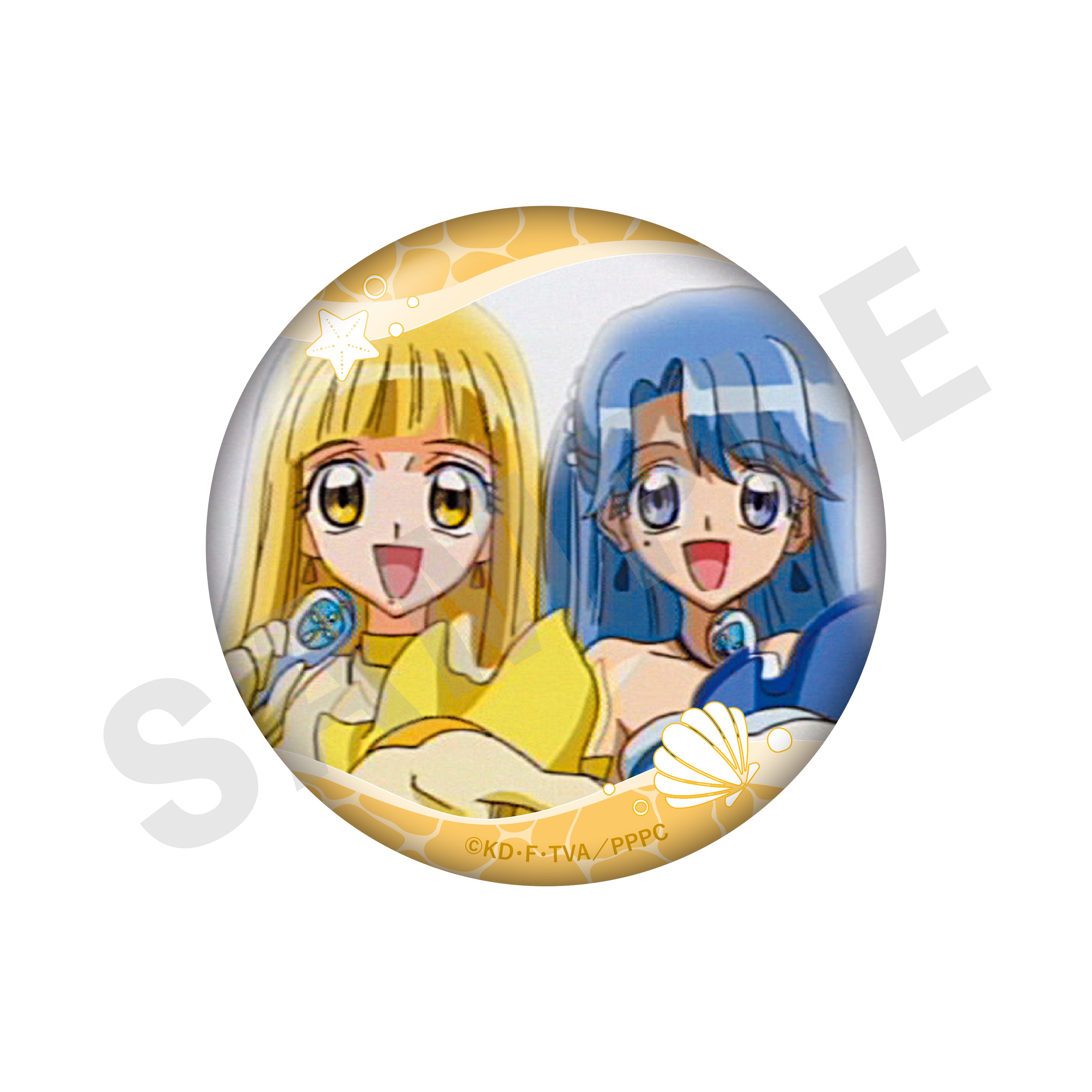 ぴちぴちピッチ ~favorite series~のグッズ、缶バッジの6枚目の画像です