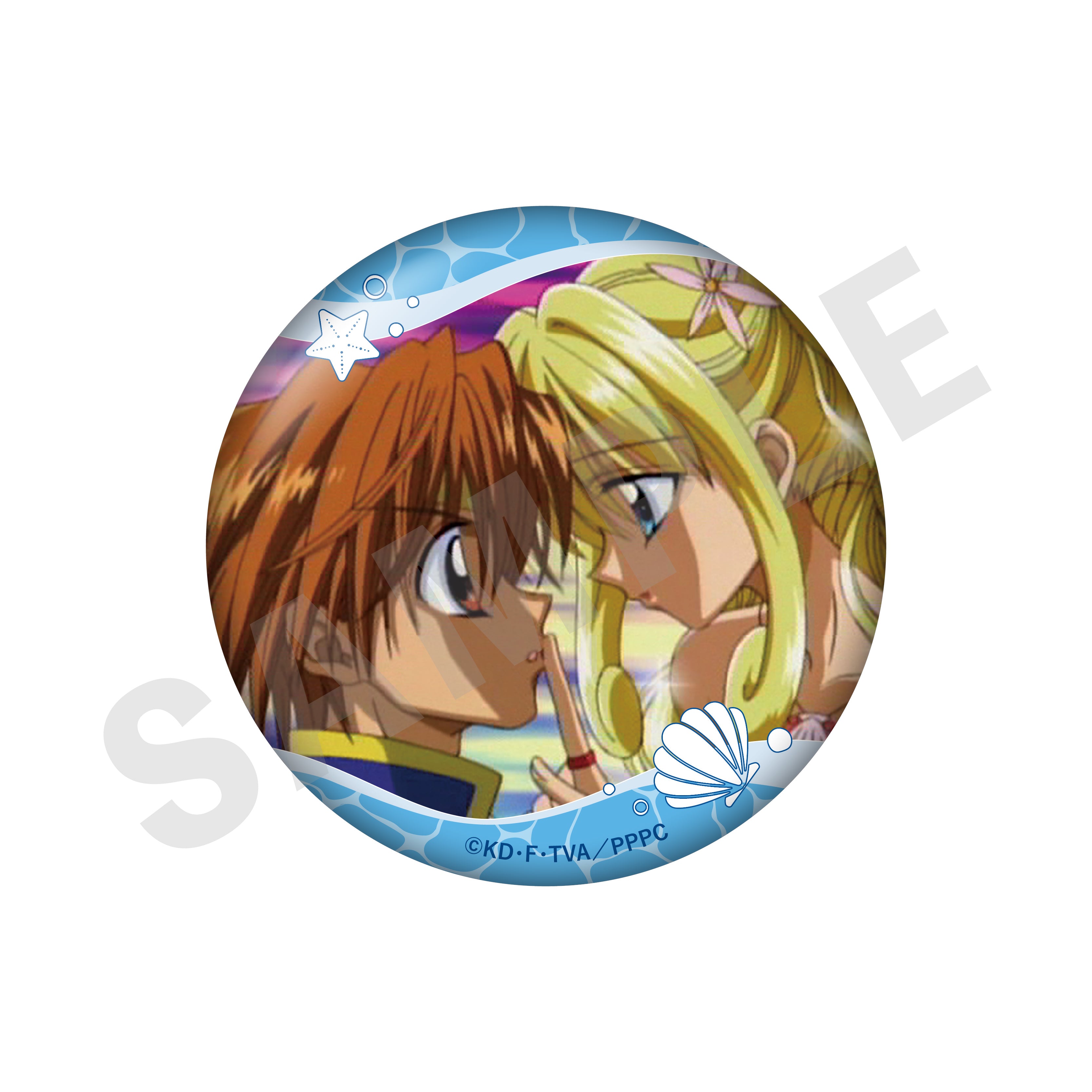 ぴちぴちピッチ ~favorite series~のグッズ、缶バッジの9枚目の画像です