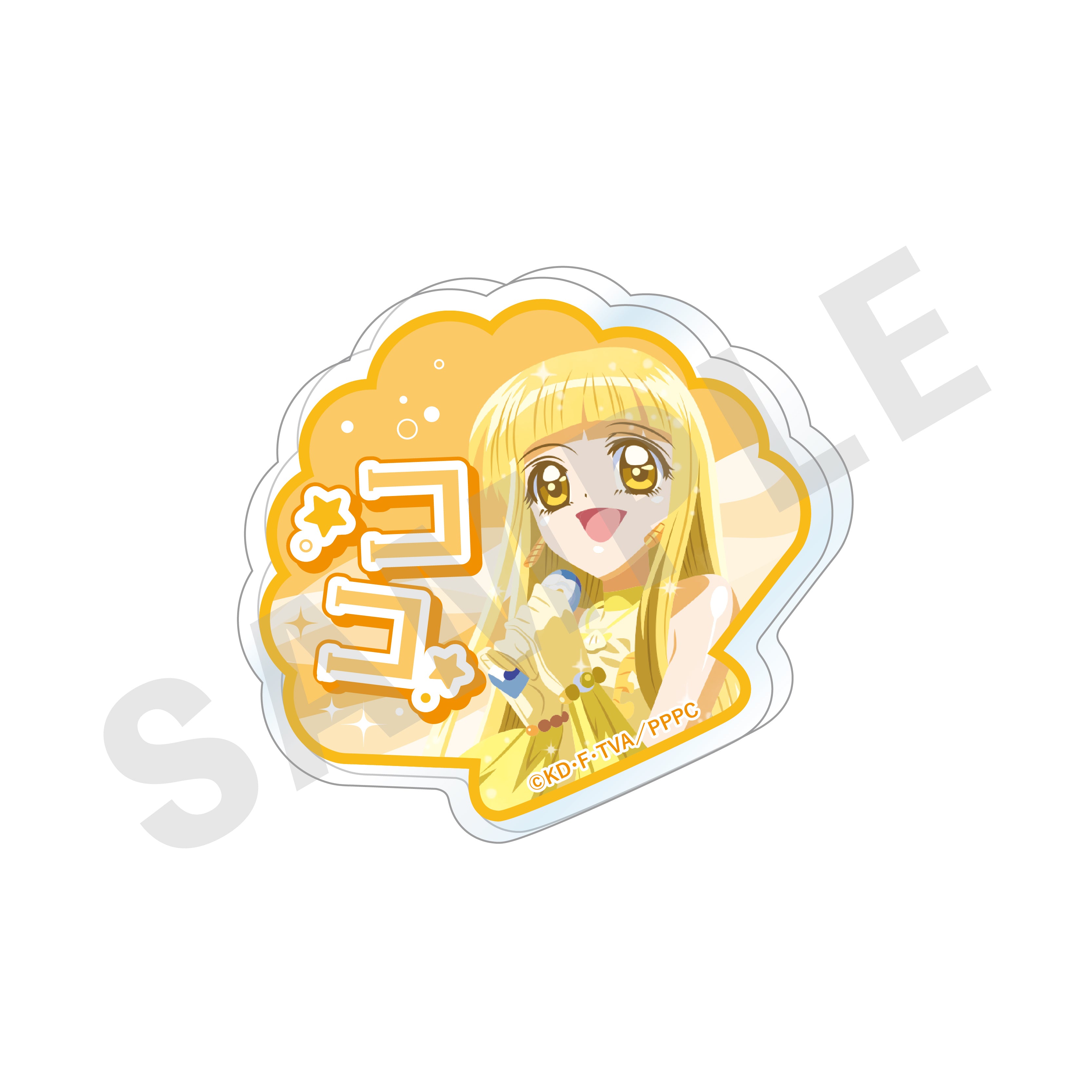 ぴちぴちピッチ ~favorite series~のグッズ、ココのお名前バッジの画像です