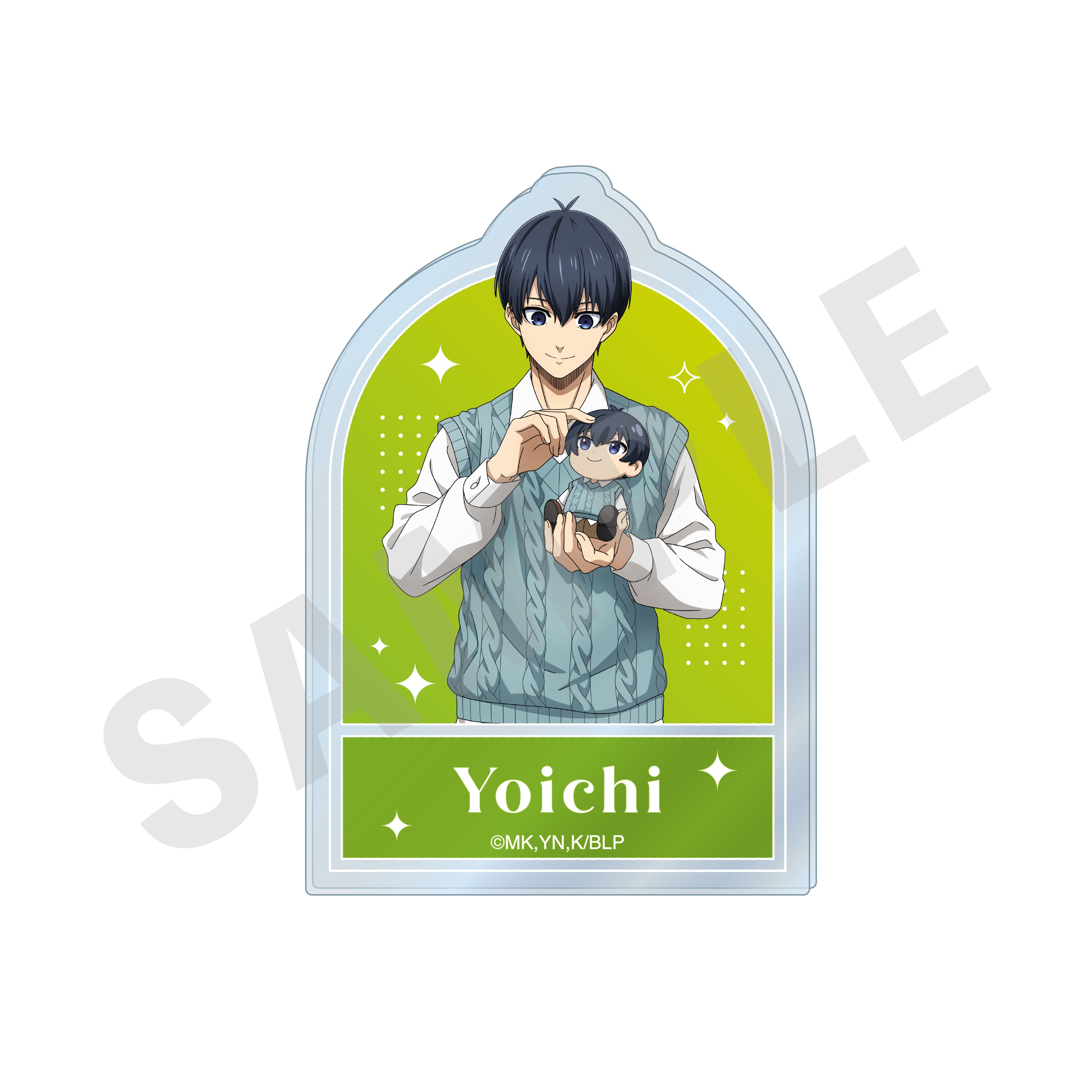 ブルーロック のグッズ、潔世一のお名前バッジの画像です