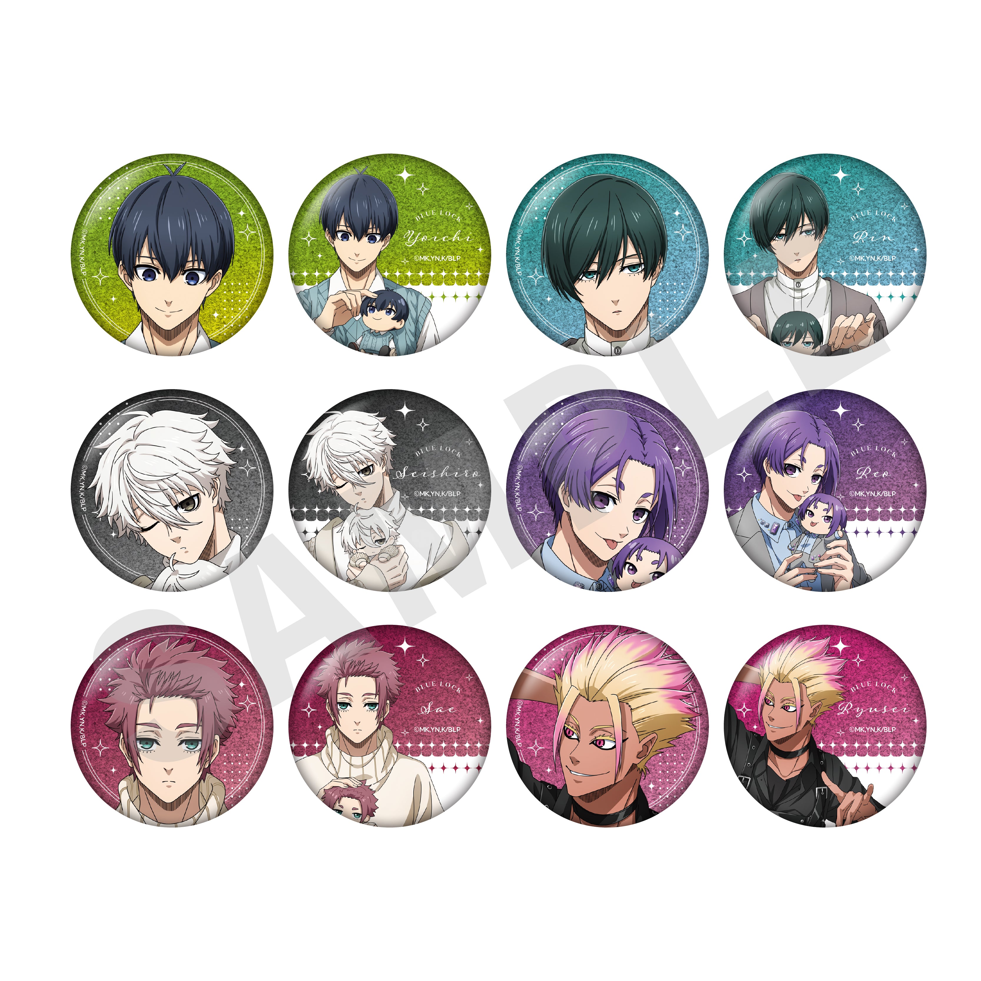 単品】TVアニメ『ブルーロック』 だっこシリーズ トレーディング