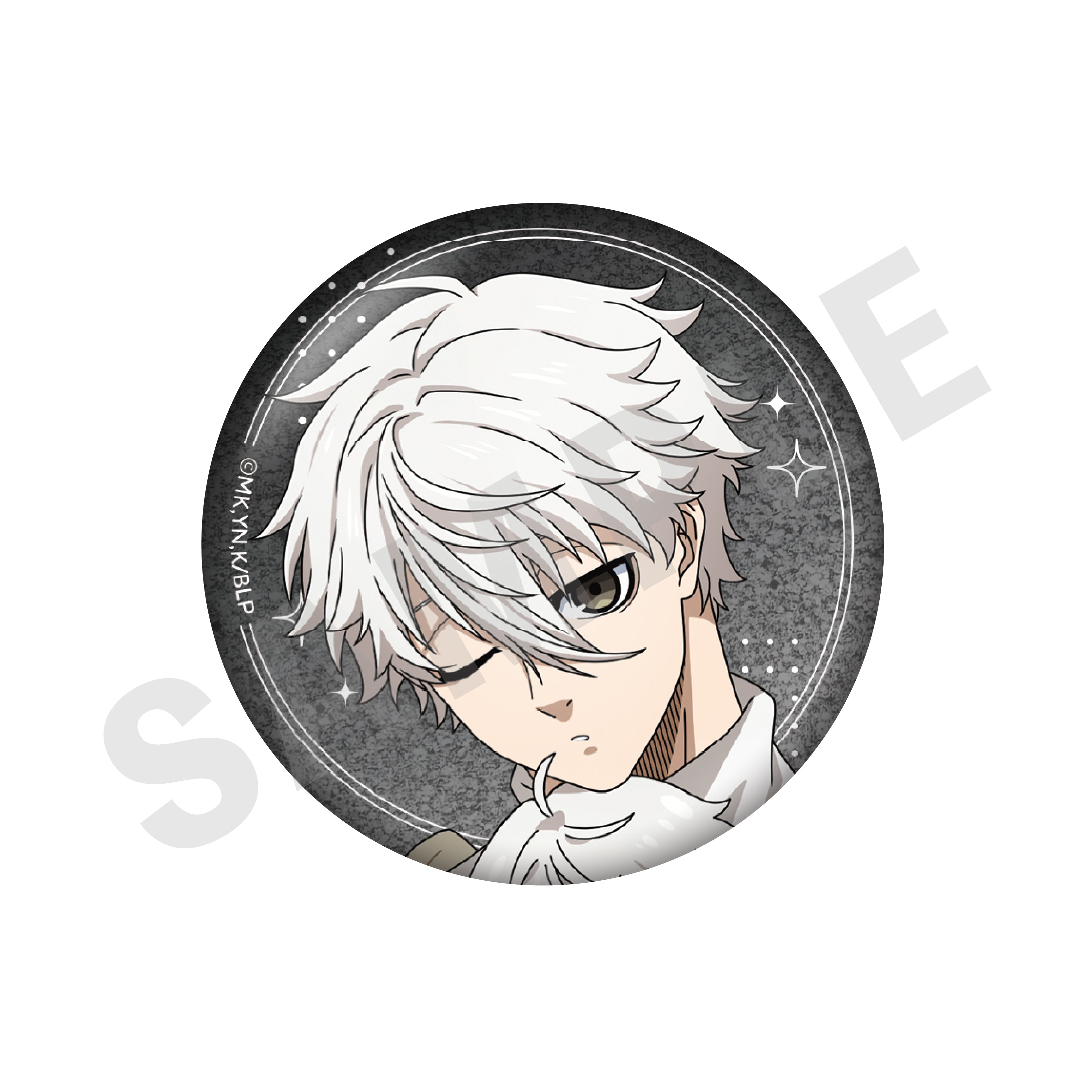 ブルーロック のグッズ、凪誠士郎の缶バッジの画像です