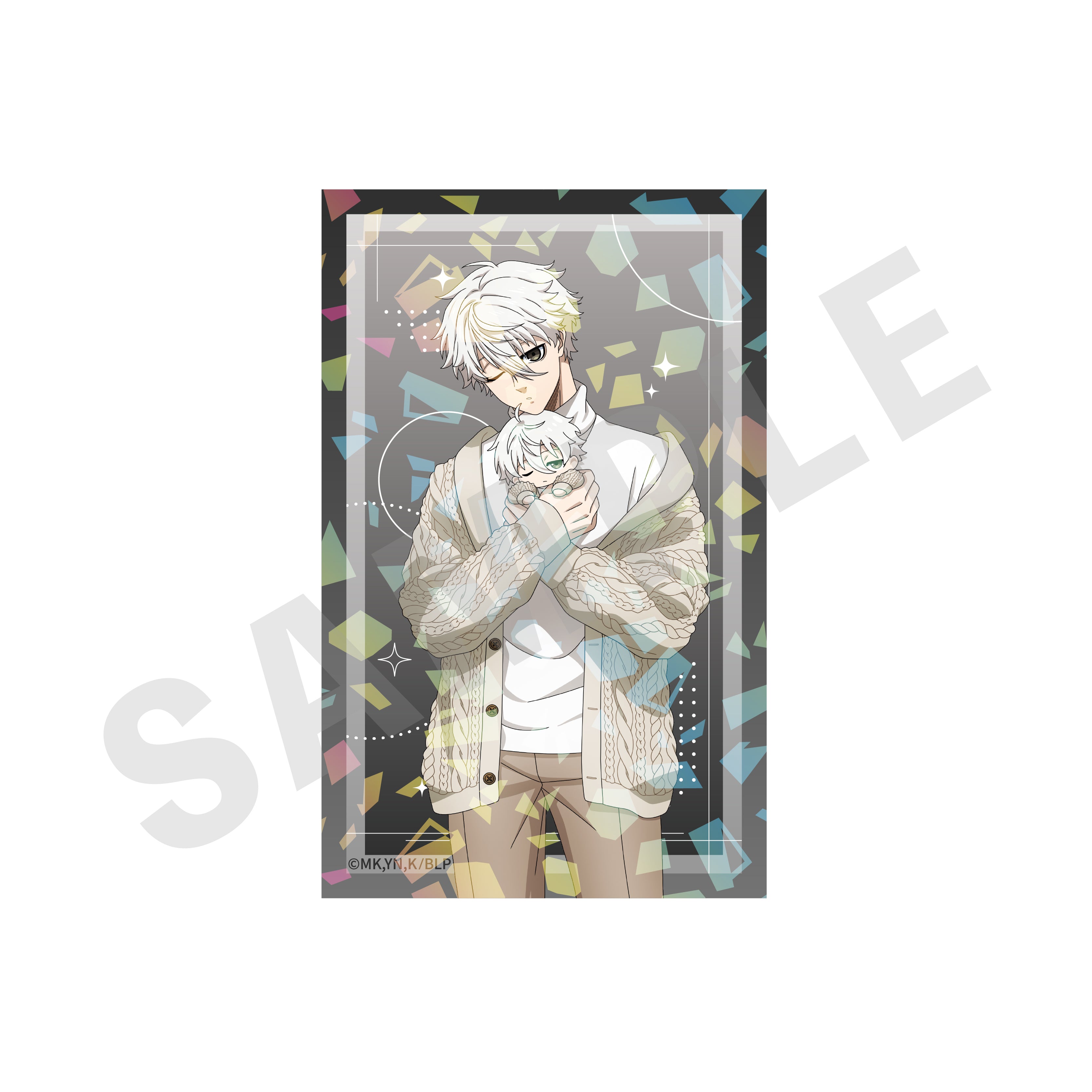 ブルーロック のグッズ、凪誠士郎のホログラムカードの画像です