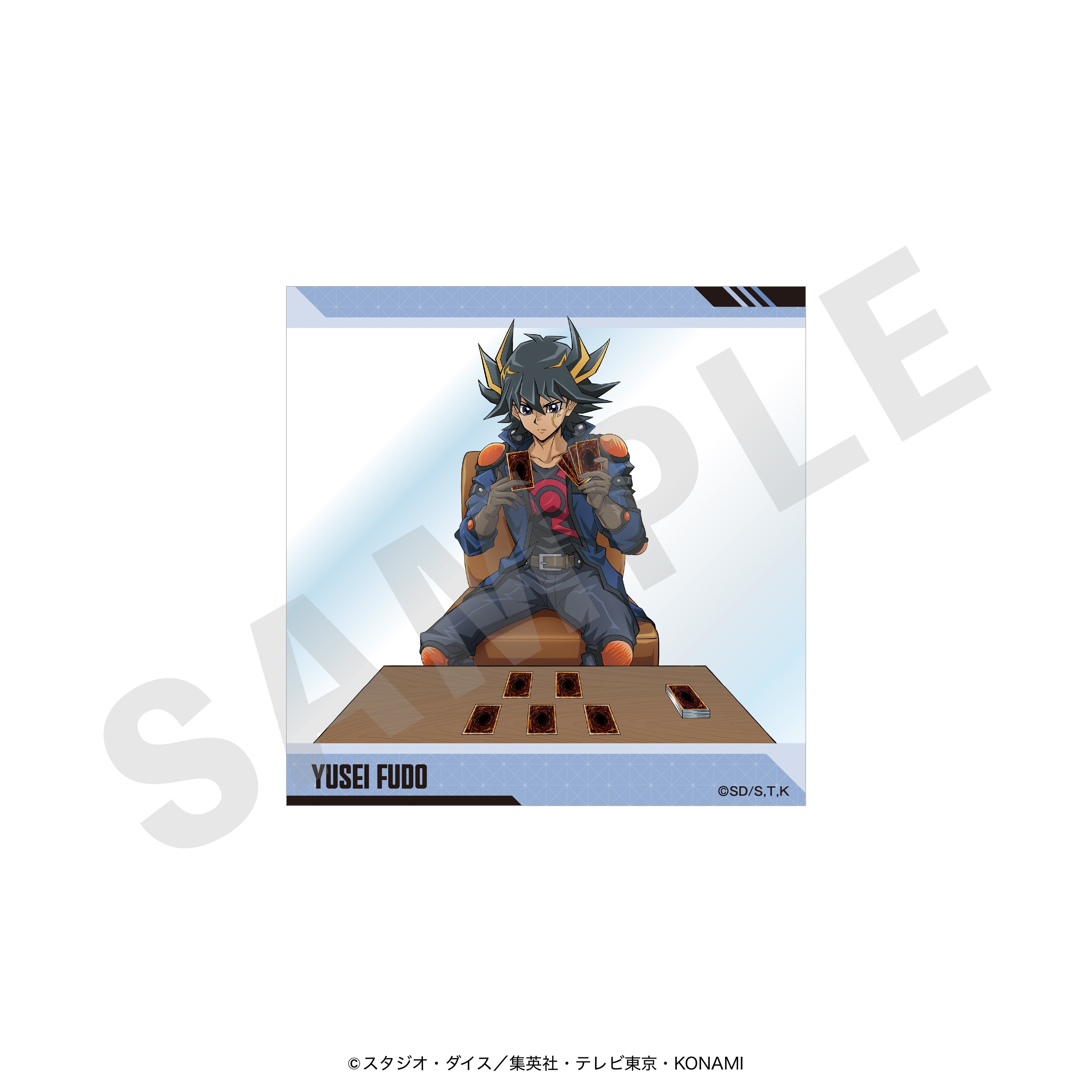 遊☆戯☆王5D's のグッズ、不動遊星のカードの画像です