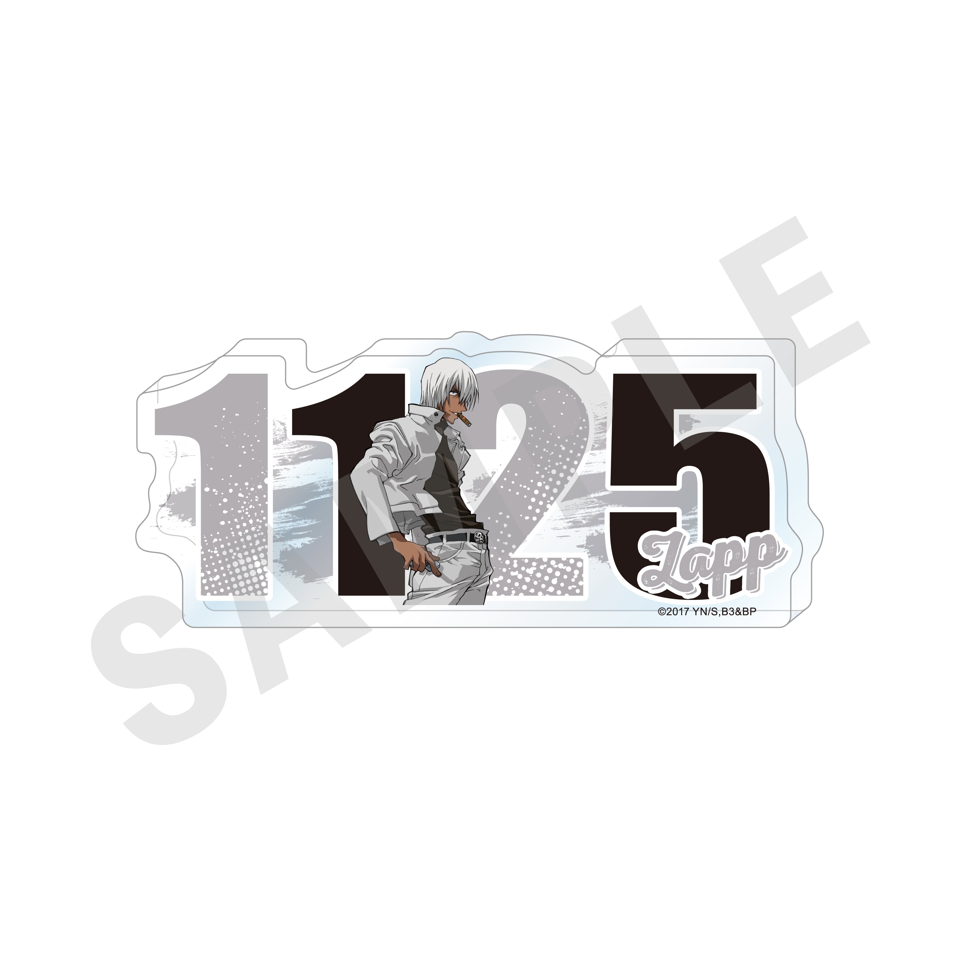 血界戦線 & BEYOND ~favorite series~のグッズ、ザップ・レンフロのアクリルプレートの画像です