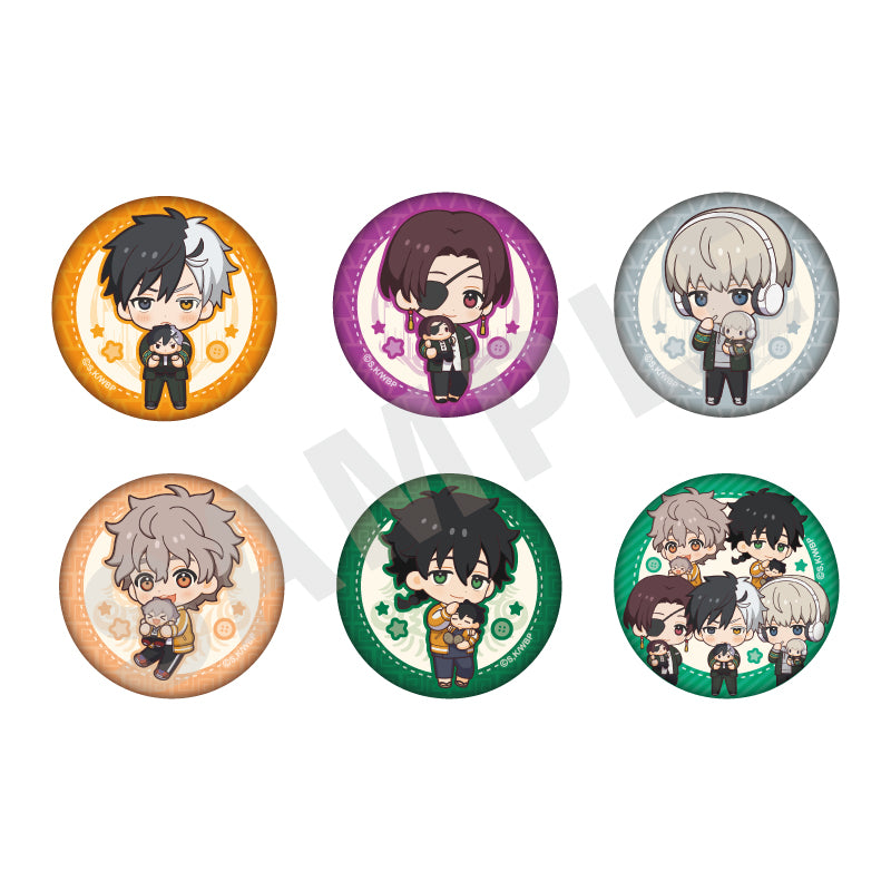 WIND BREAKER トレーディングマット缶バッジ 6種BOX × 6箱 WIND BREAKER]トレーディング缶バッジBOX（フォーマルチャイナ／ver.A